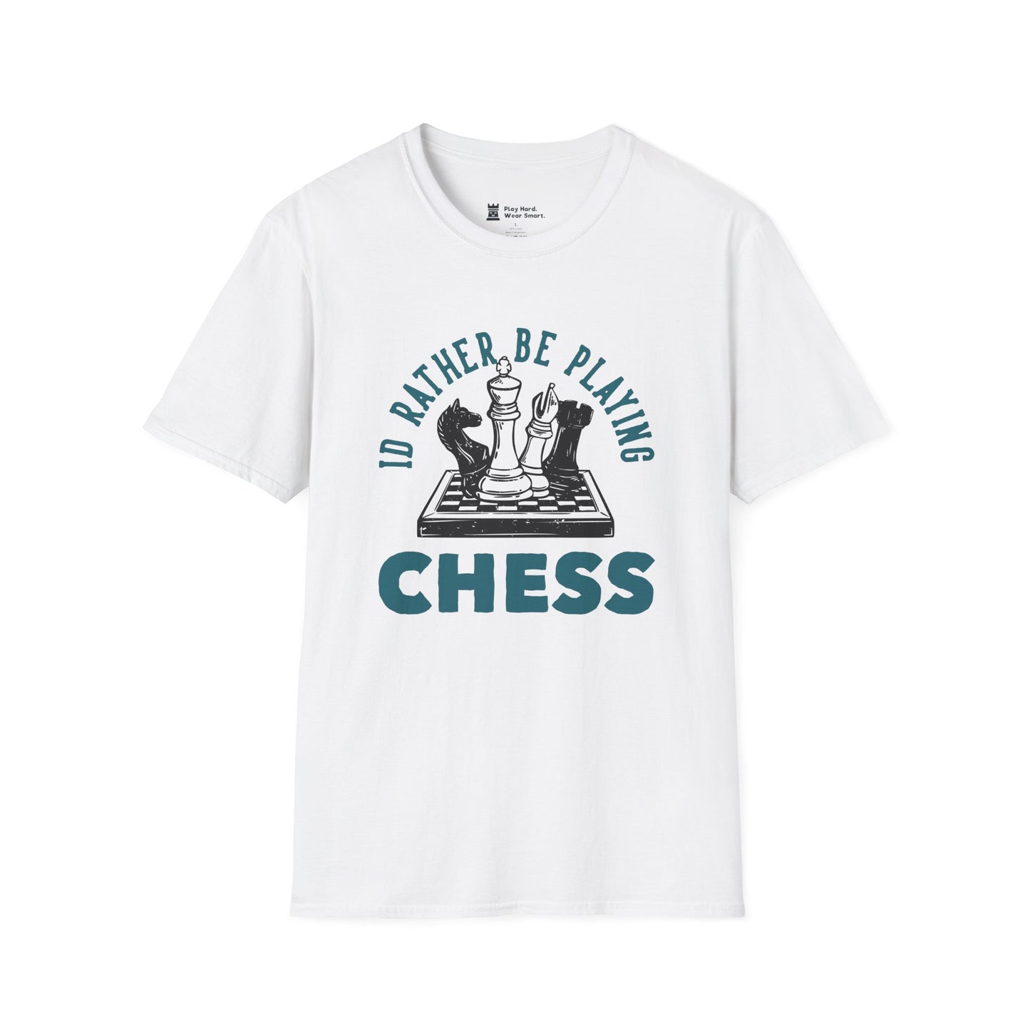I'd Rather be Playing Chess T-Shirt