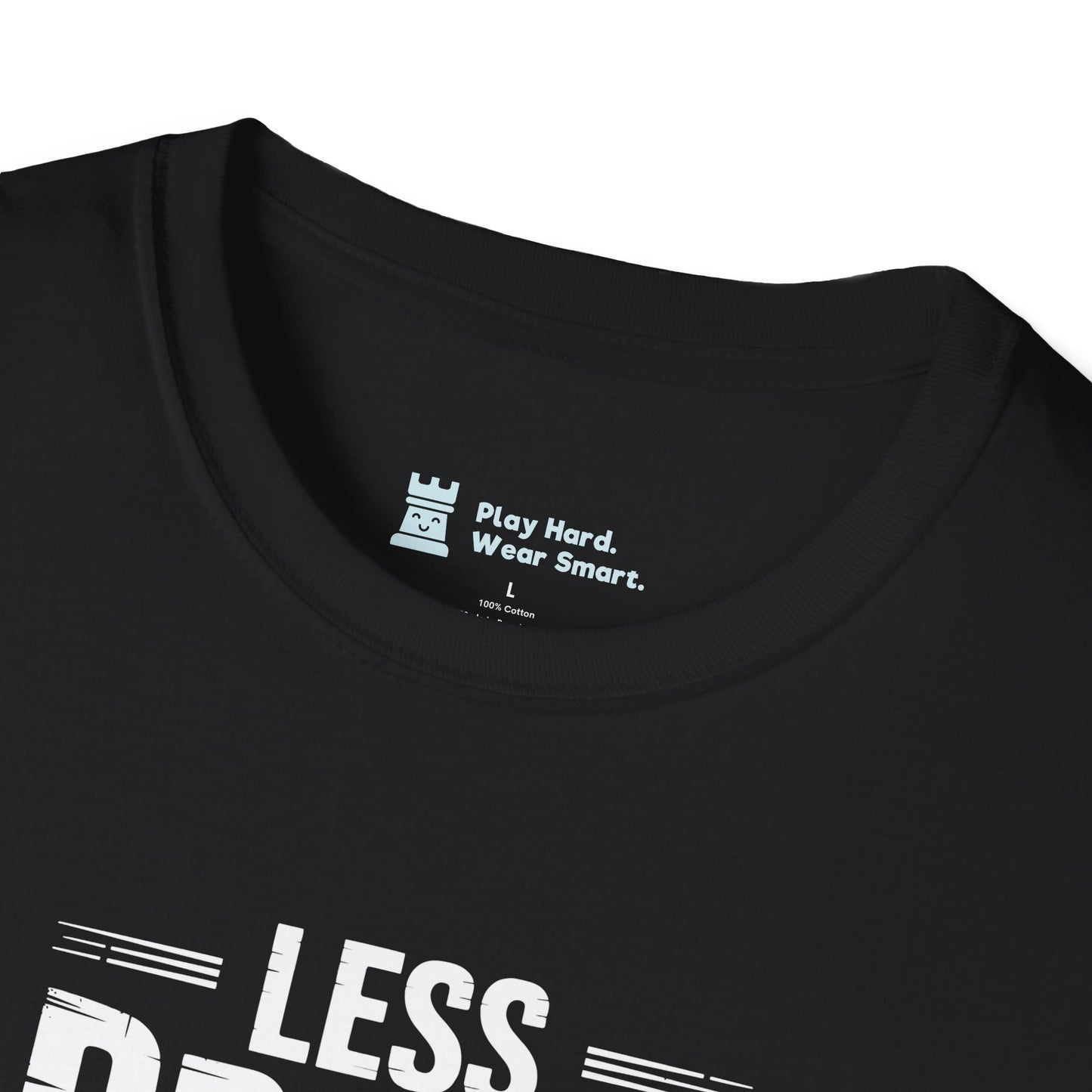 Less Drama More Chess T-Shirt