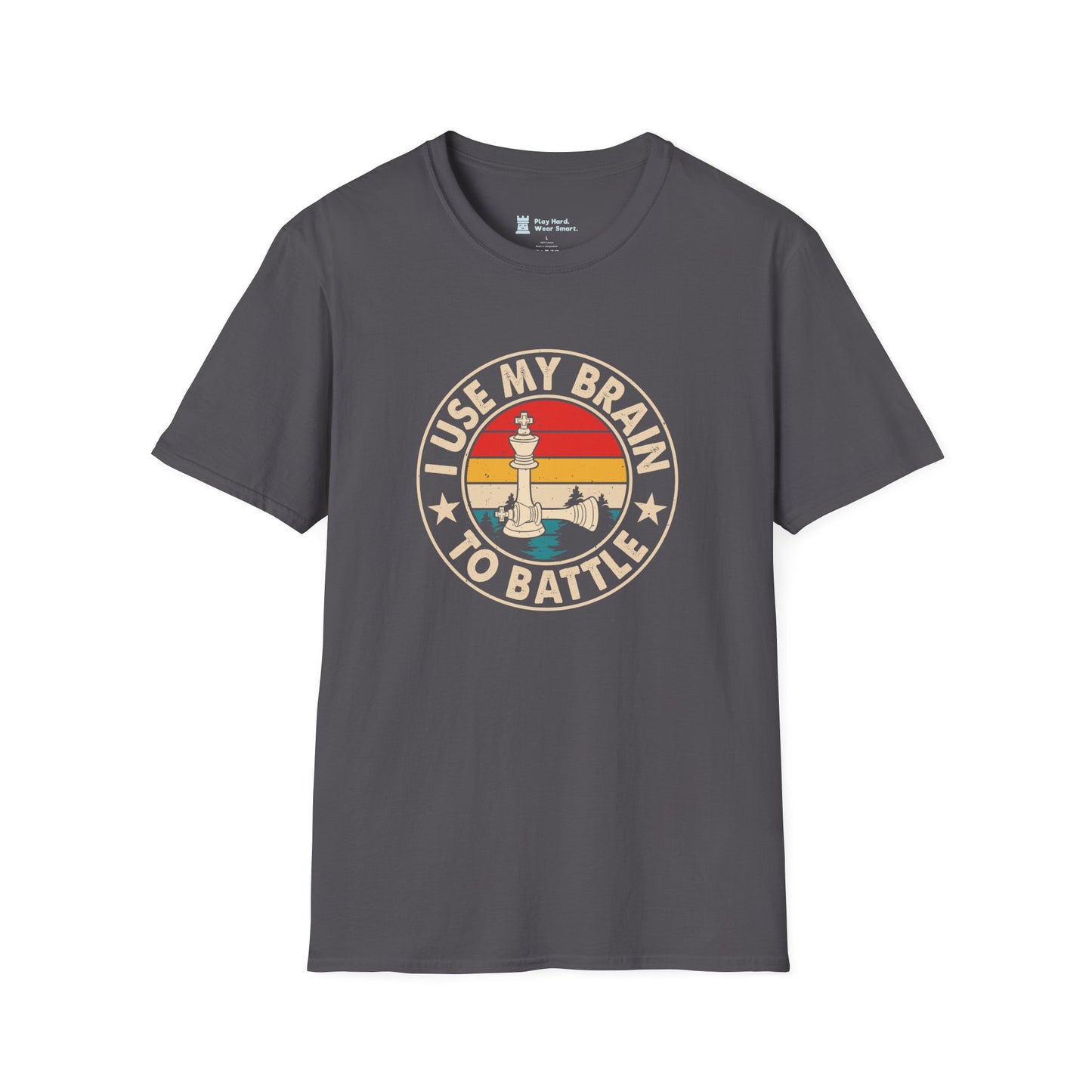 I Use my Brain to Battle T-Shirt