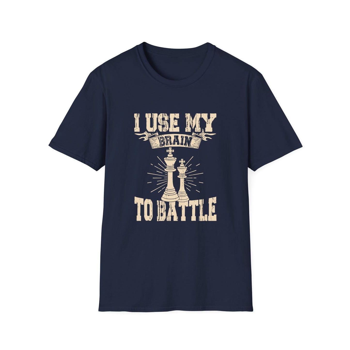 I Use My Brain To Battle T-shirt