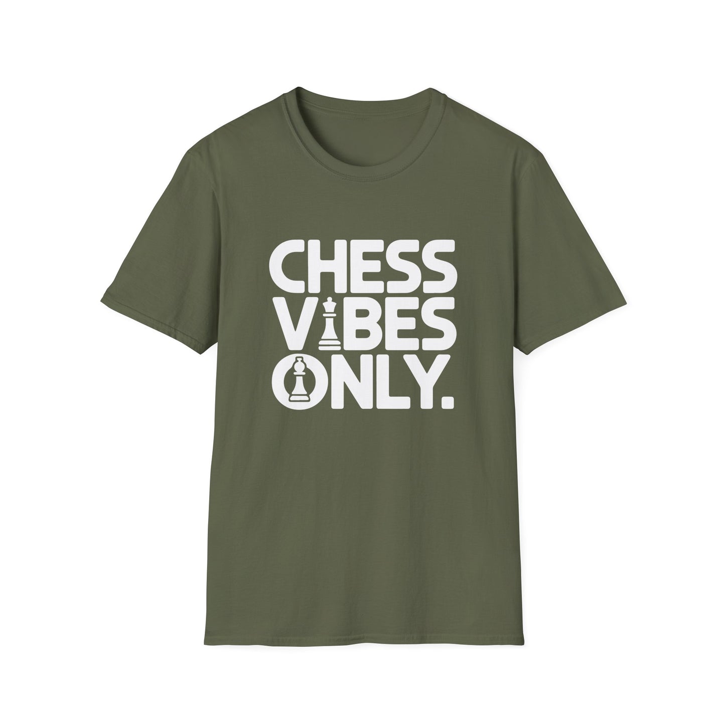 Chess Vibes Only T-Shirt
