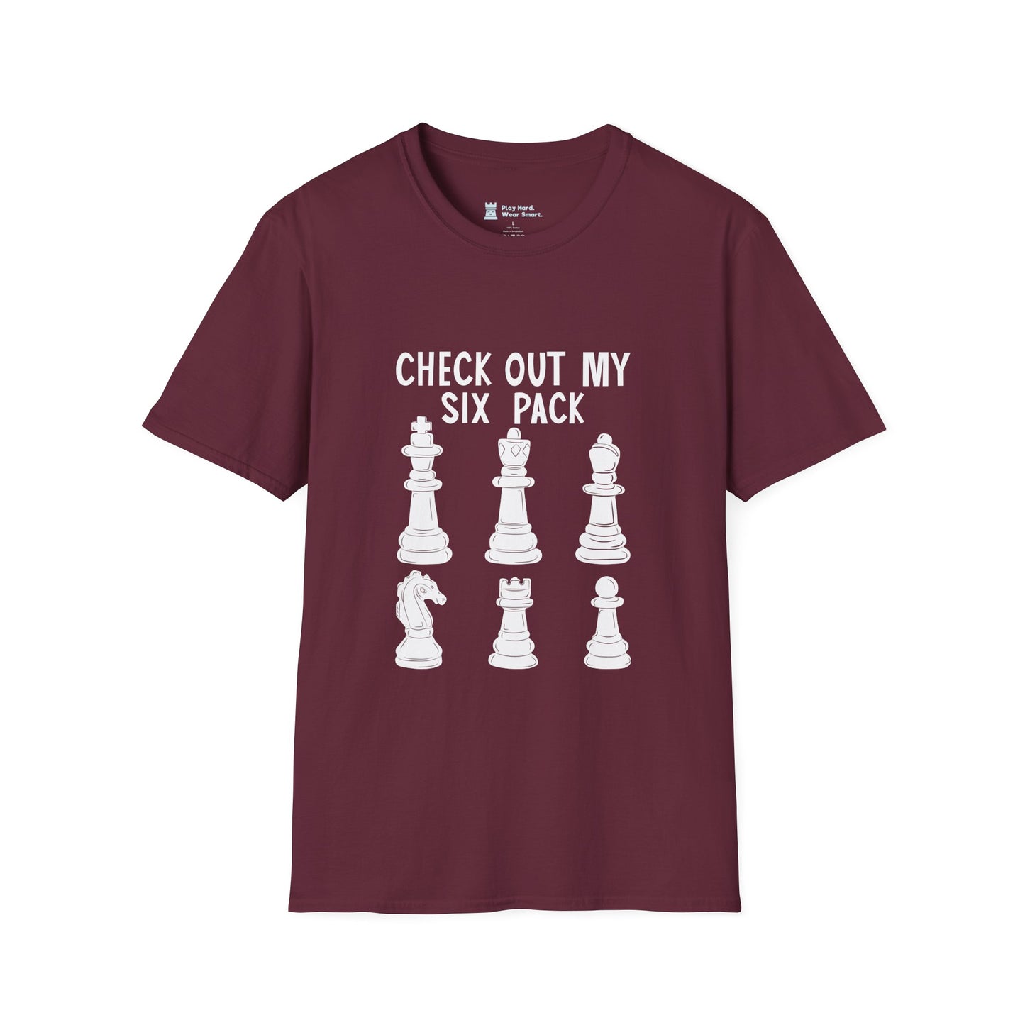 Check out my Six Pack T-Shirt