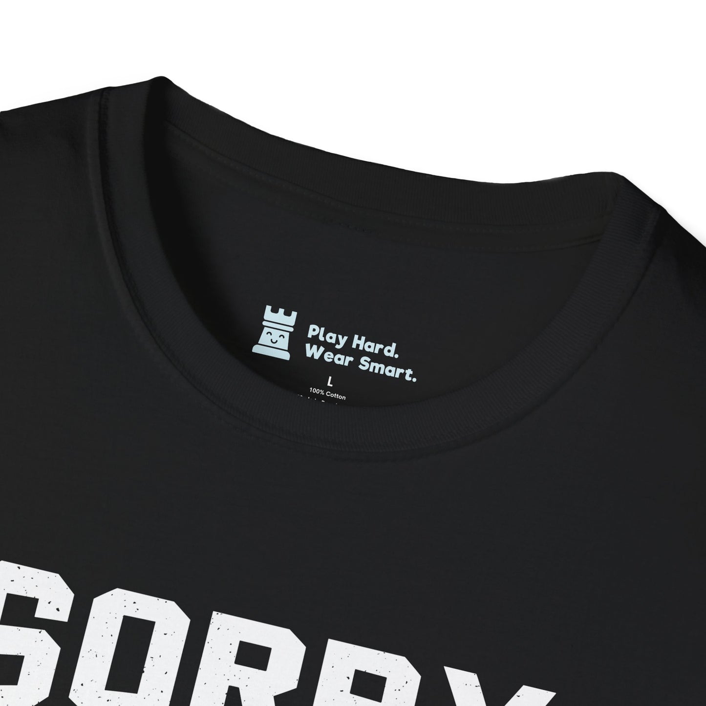 Sorry I was Thinking about Chess T-Shirt