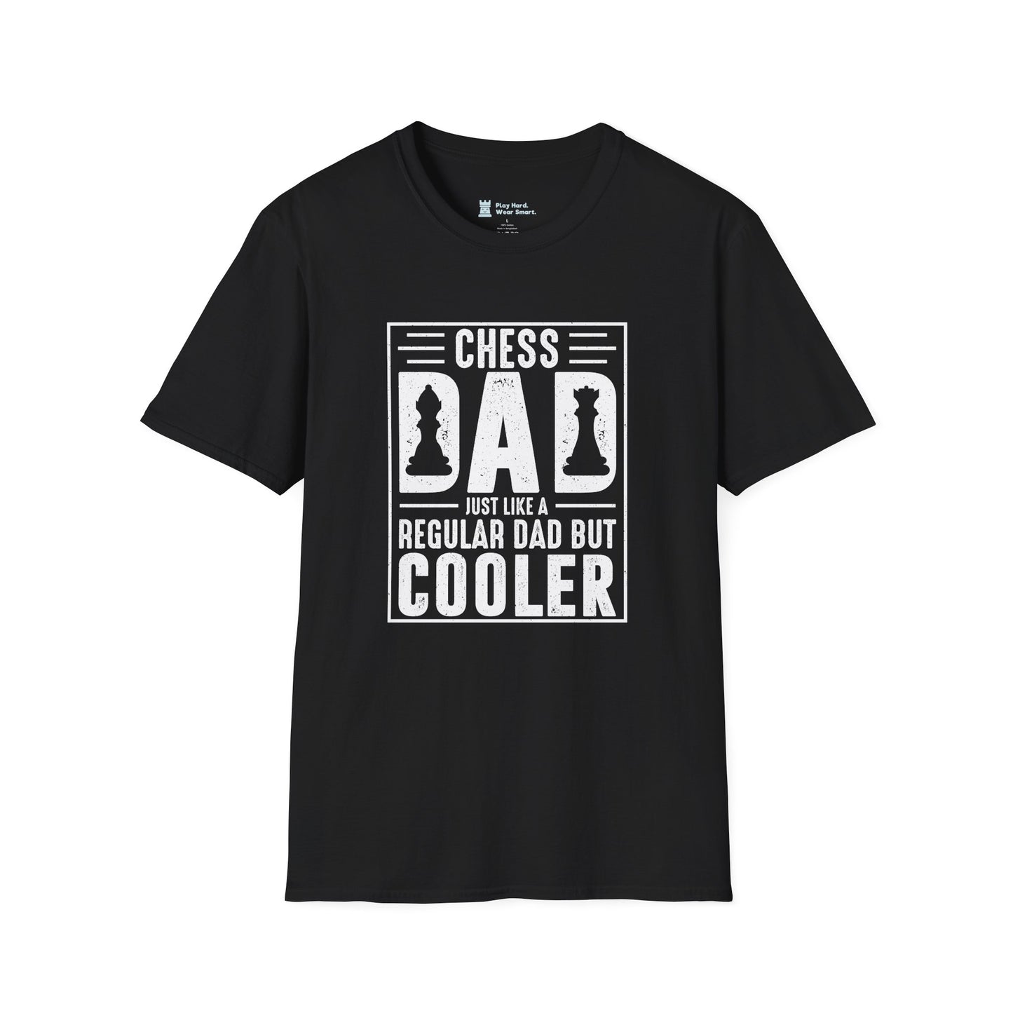 Chess DAD just like a regular dad but Cooler T-Shirt