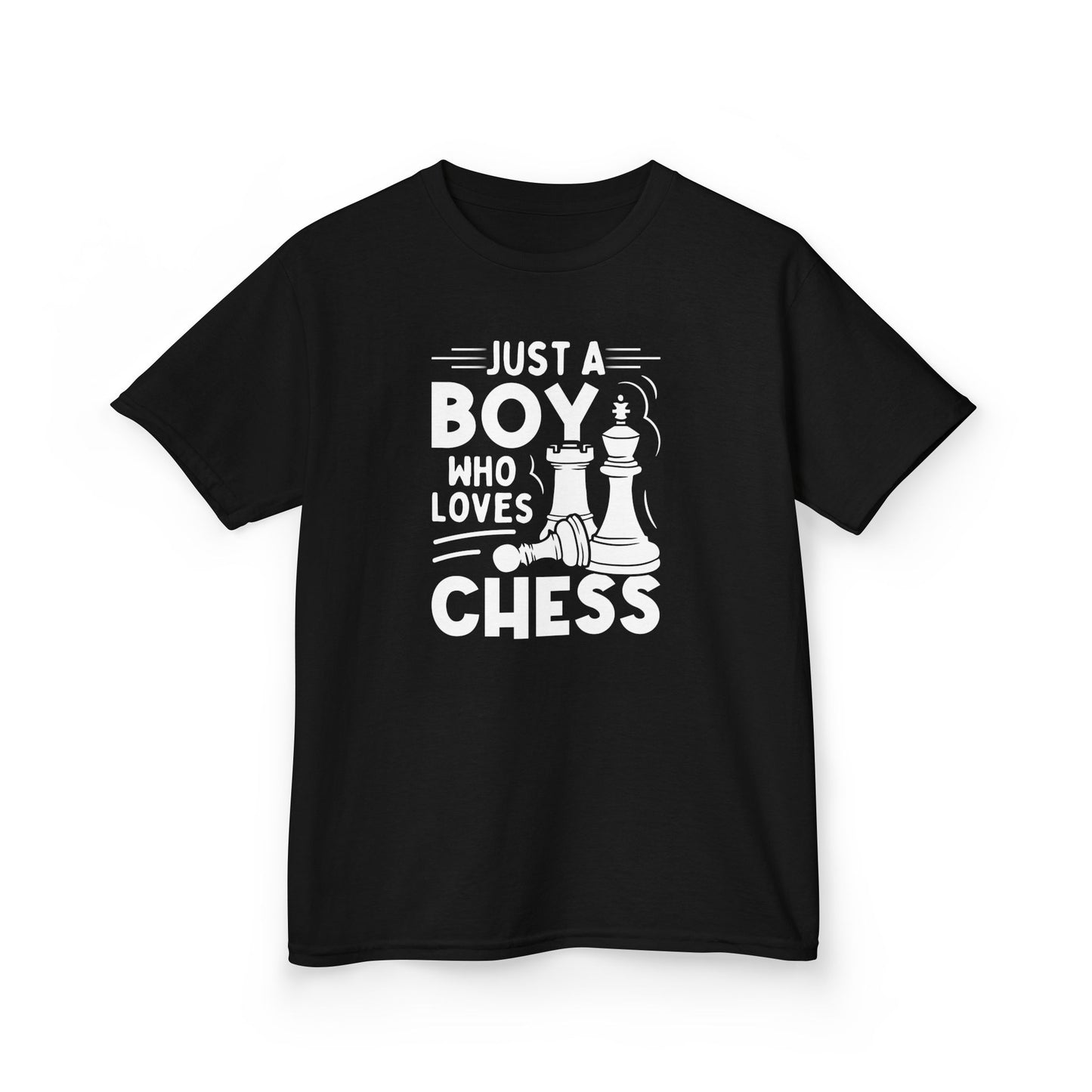 Just a Boy who Loves Chess T-Shirt