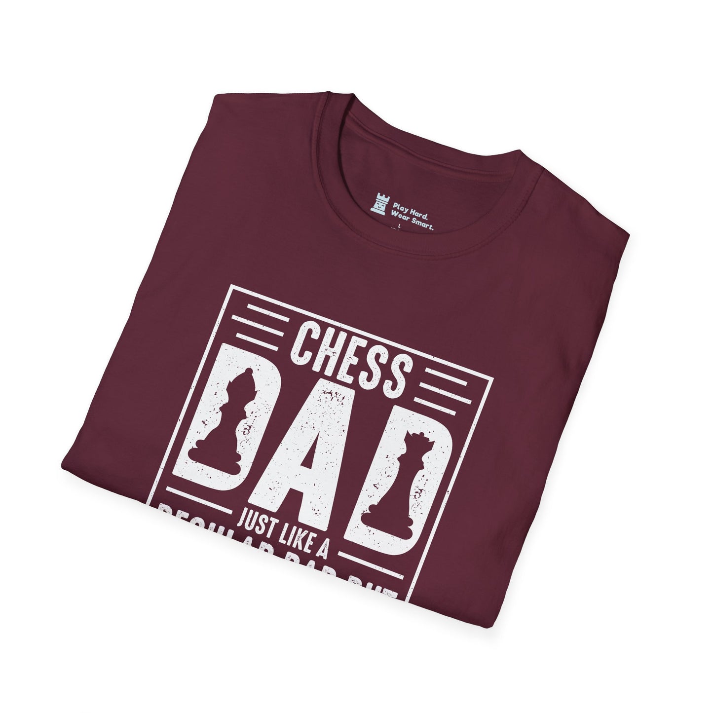 Chess DAD just like a regular dad but Cooler T-Shirt