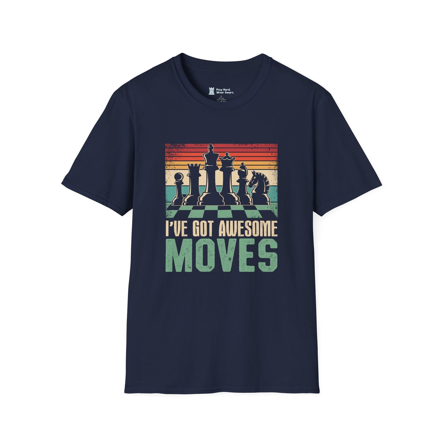 I've Got Awesome Moves Vintage T-Shirt