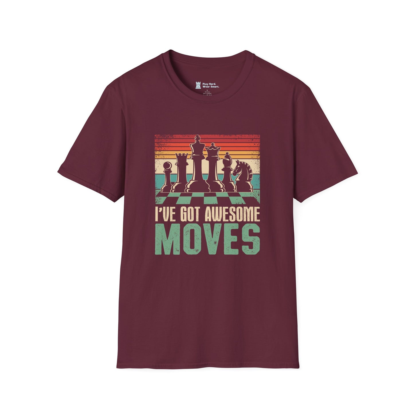 I've Got Awesome Moves Vintage T-Shirt