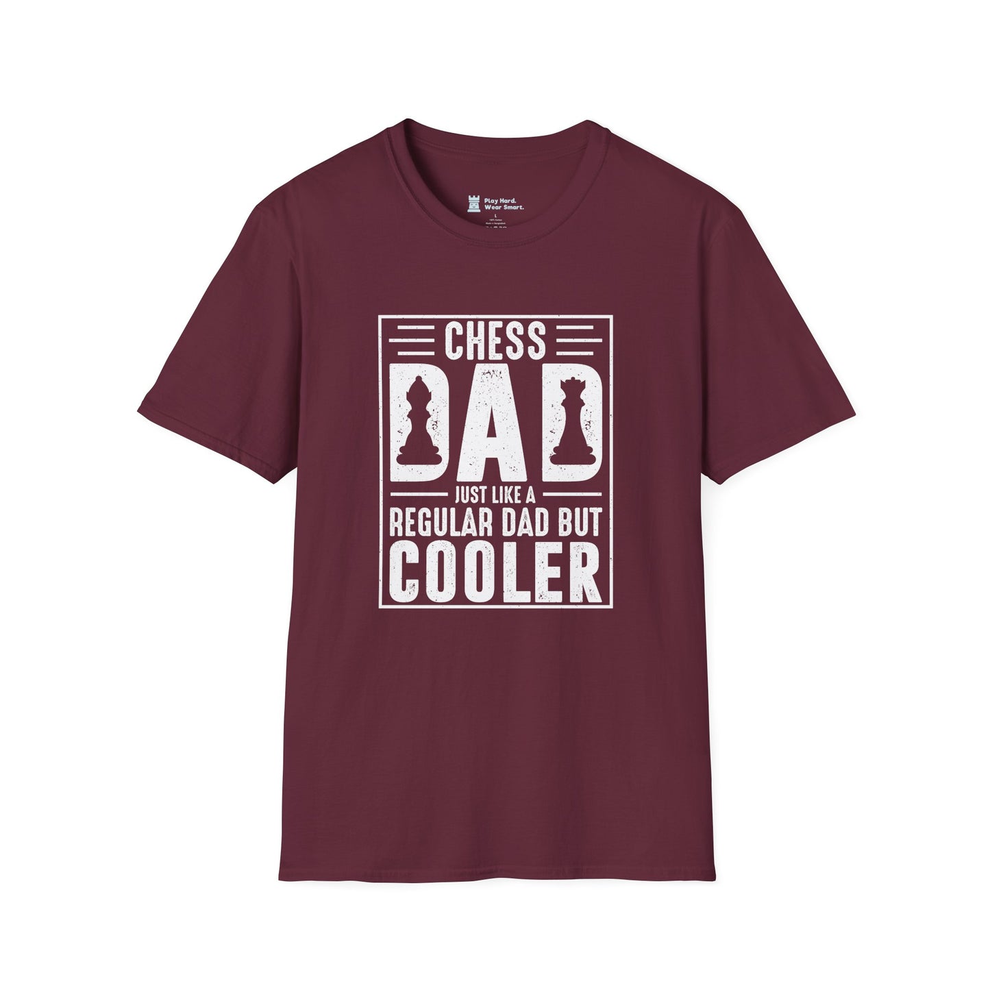 Chess DAD just like a regular dad but Cooler T-Shirt