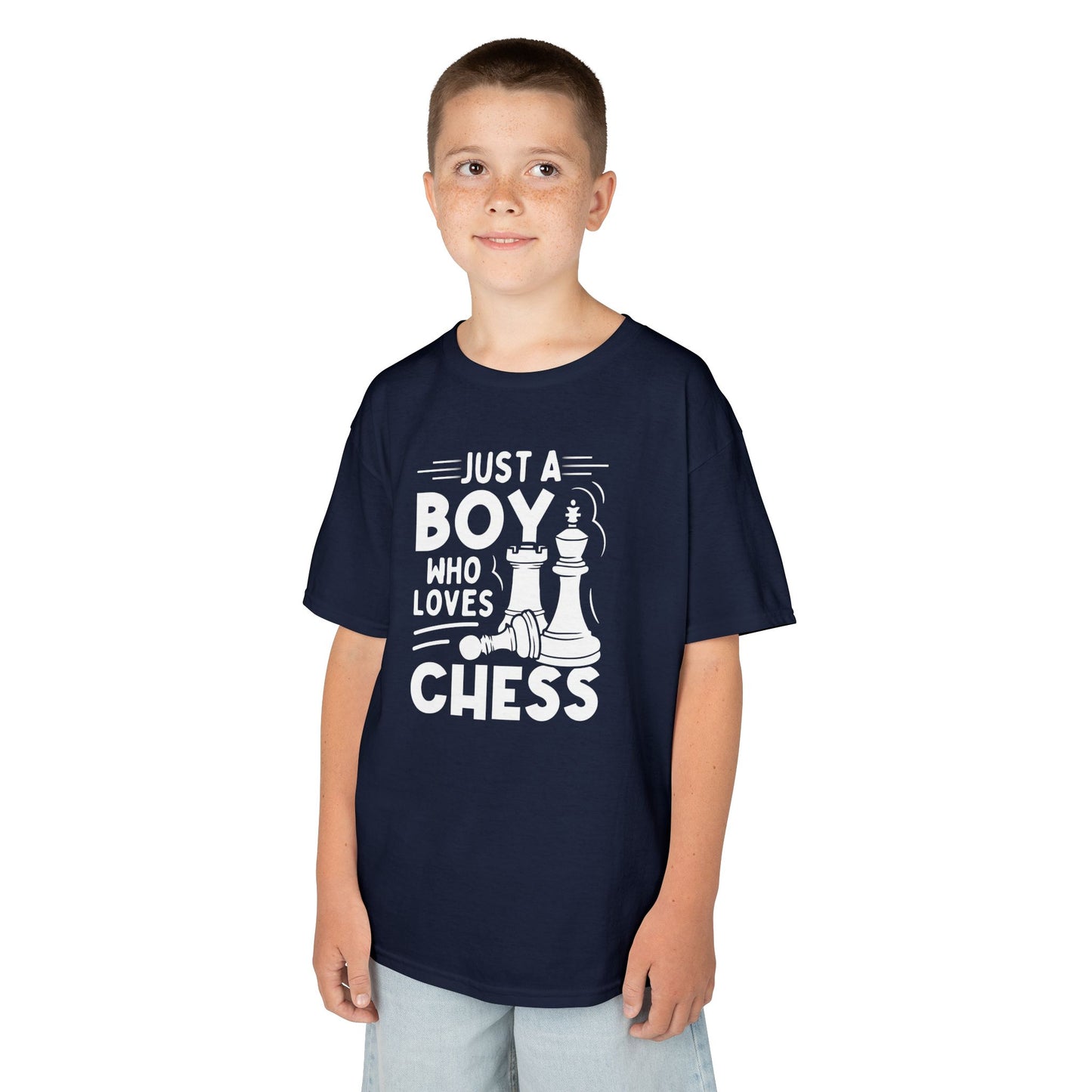 Just a Boy who Loves Chess T-Shirt