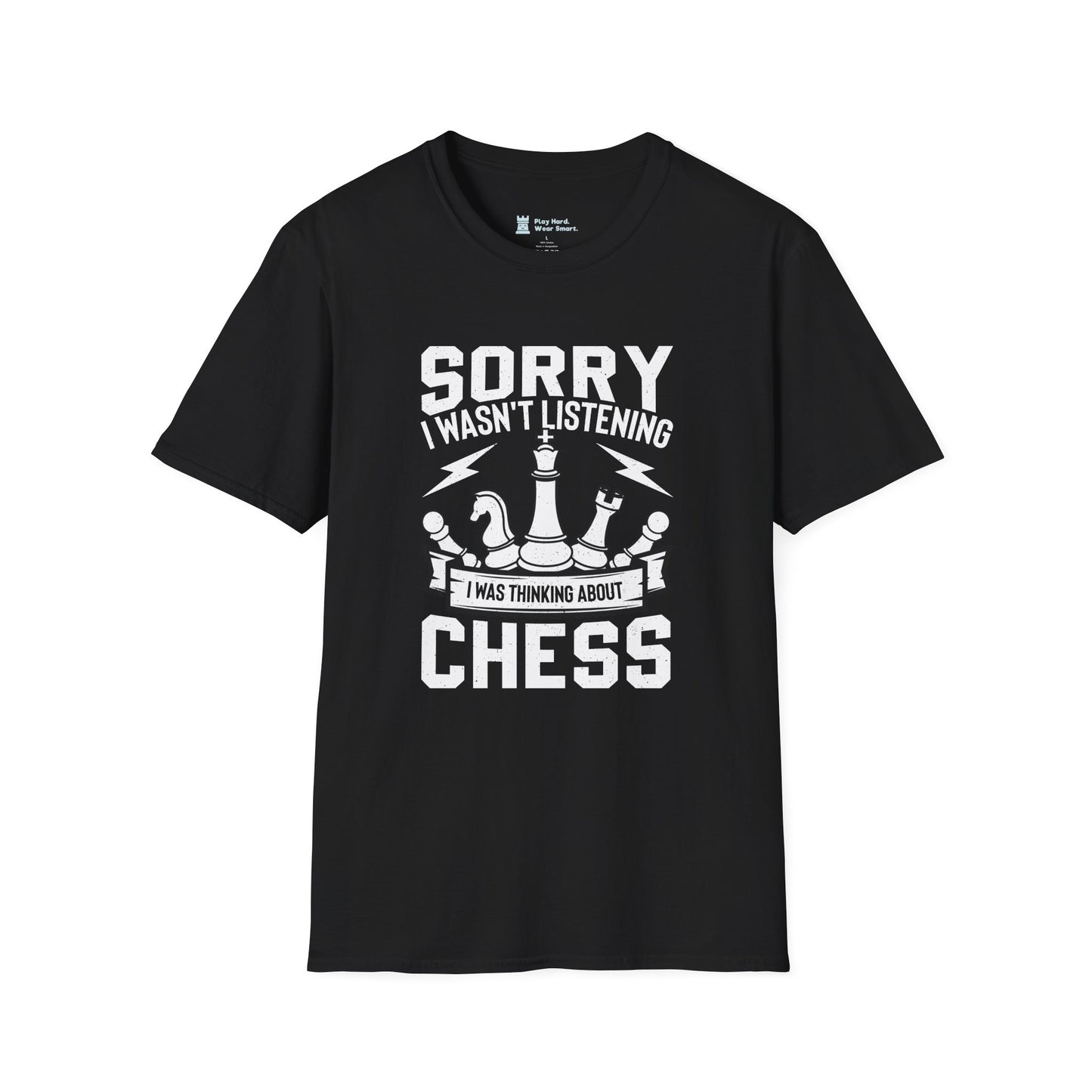 Sorry I was Thinking about Chess T-Shirt