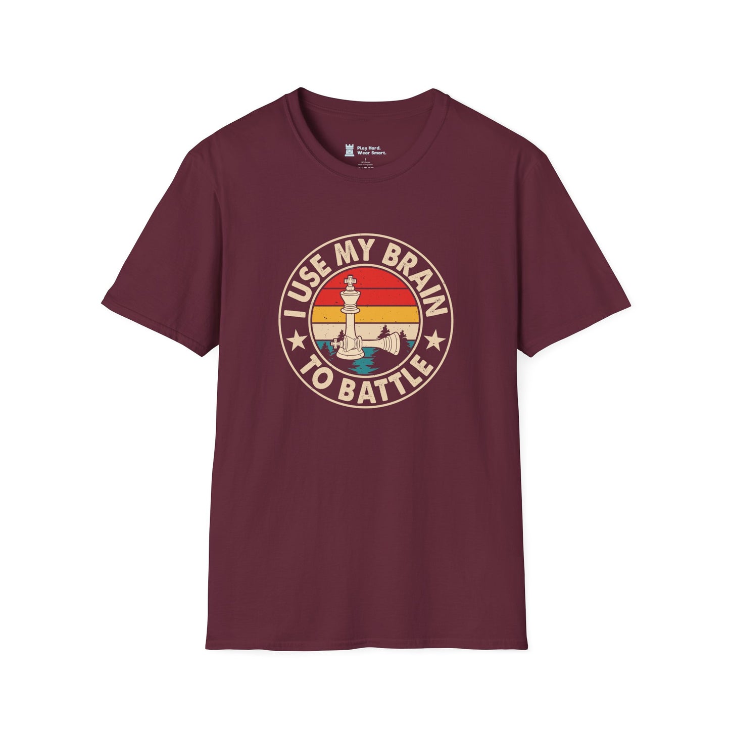 I Use my Brain to Battle T-Shirt