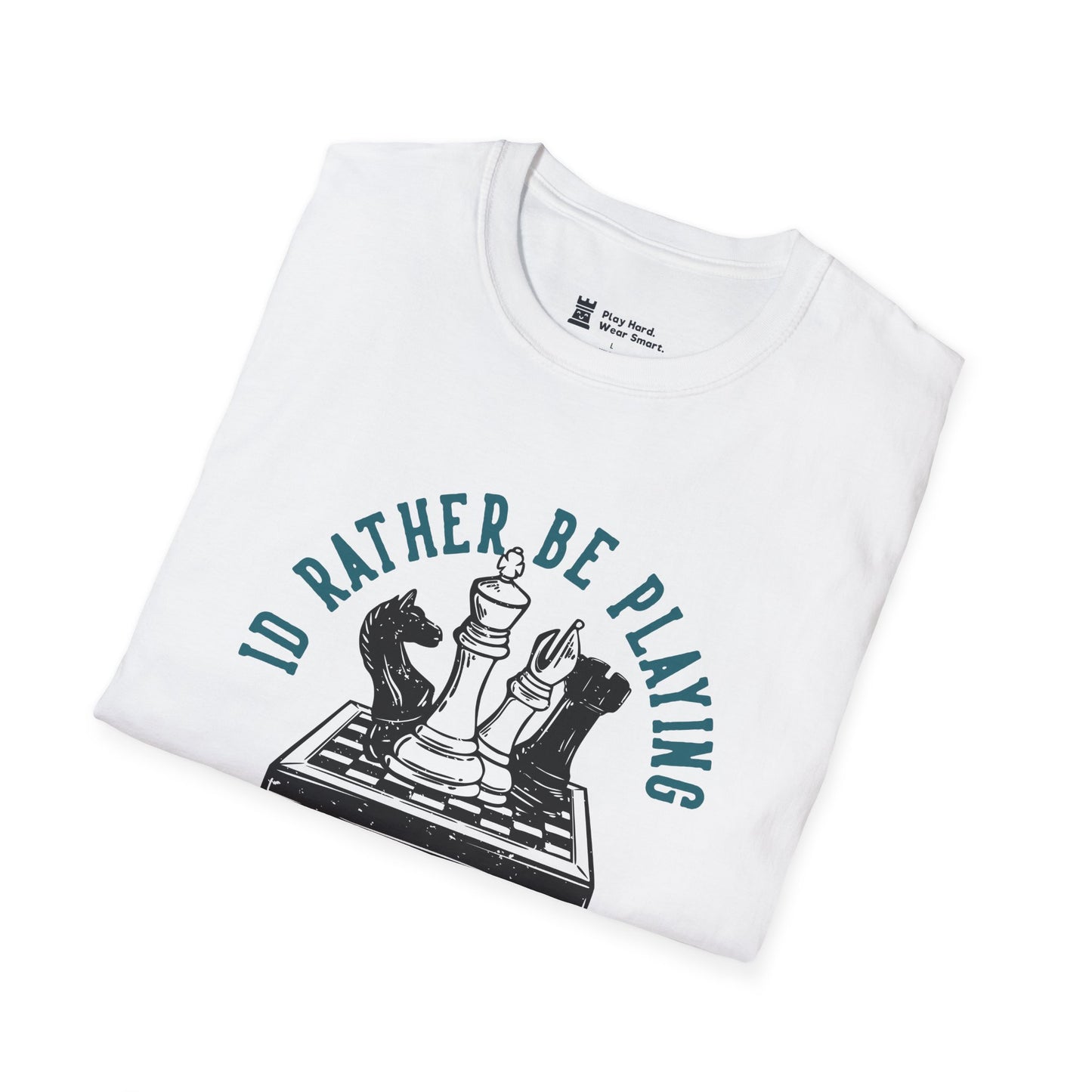 I'd Rather be Playing Chess T-Shirt