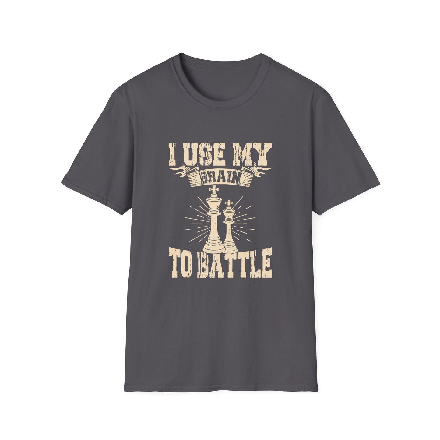 I Use My Brain To Battle T-shirt