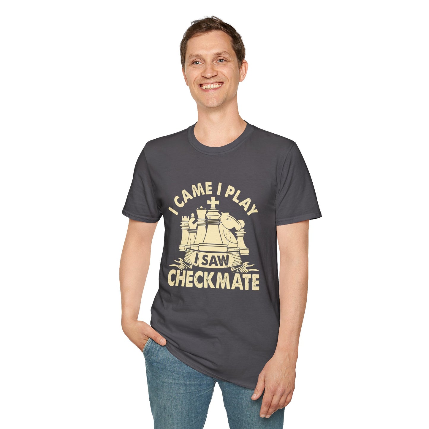 I Came I Play I Saw Checkmate T-Shirt