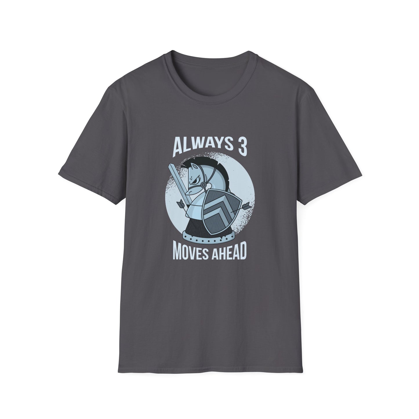 Always 3 Moves Ahead Knight T-Shirt