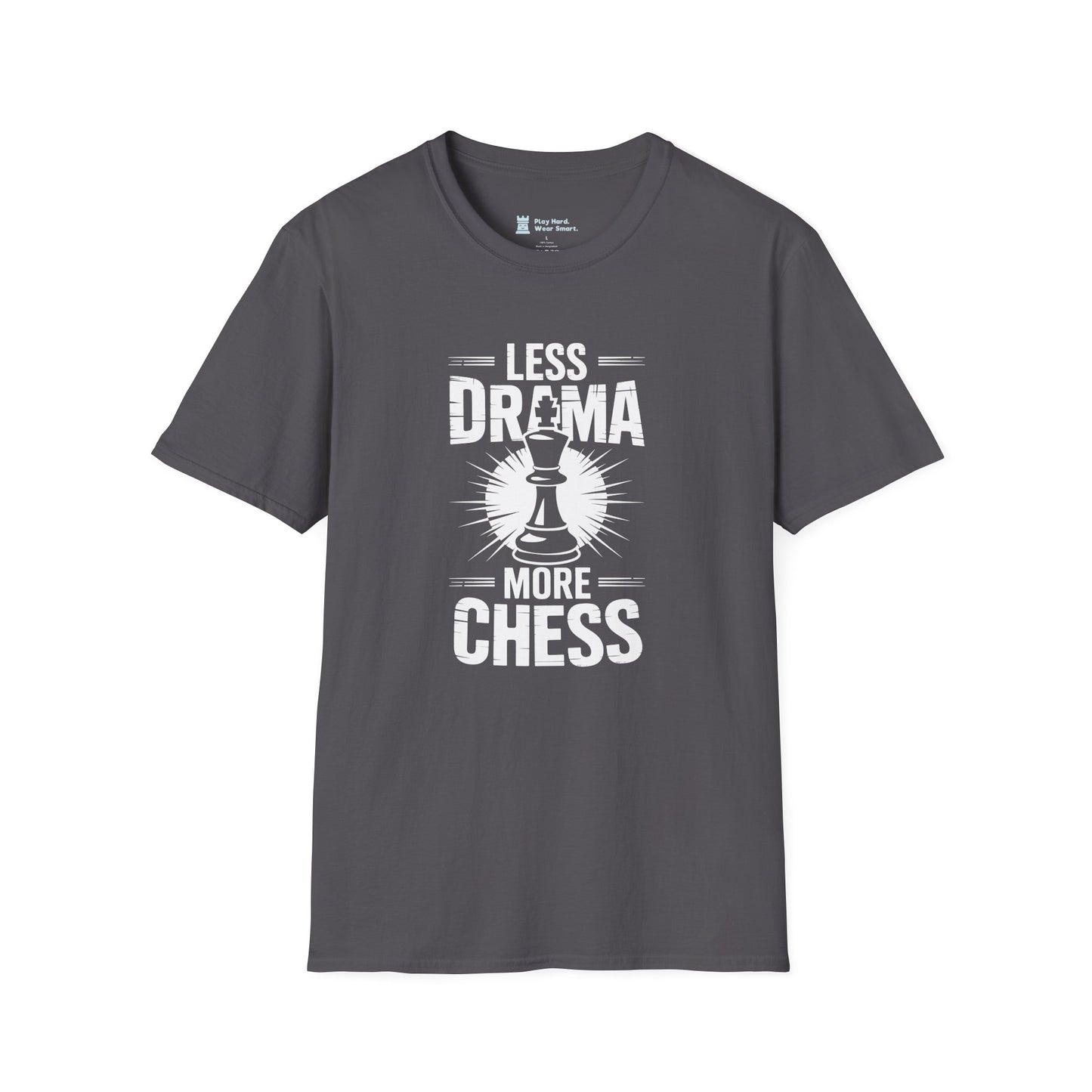 Less Drama More Chess T-Shirt