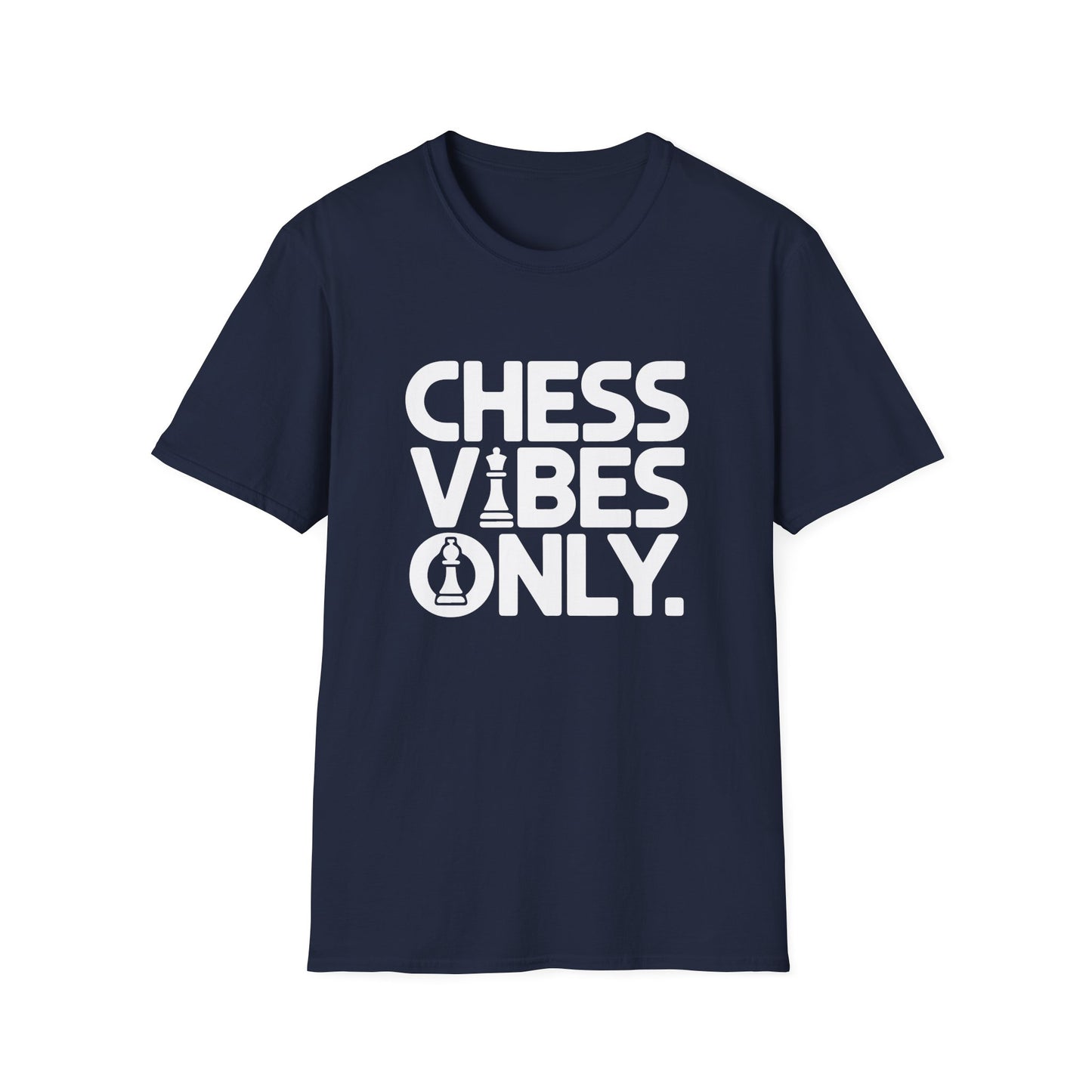 Chess Vibes Only T-Shirt