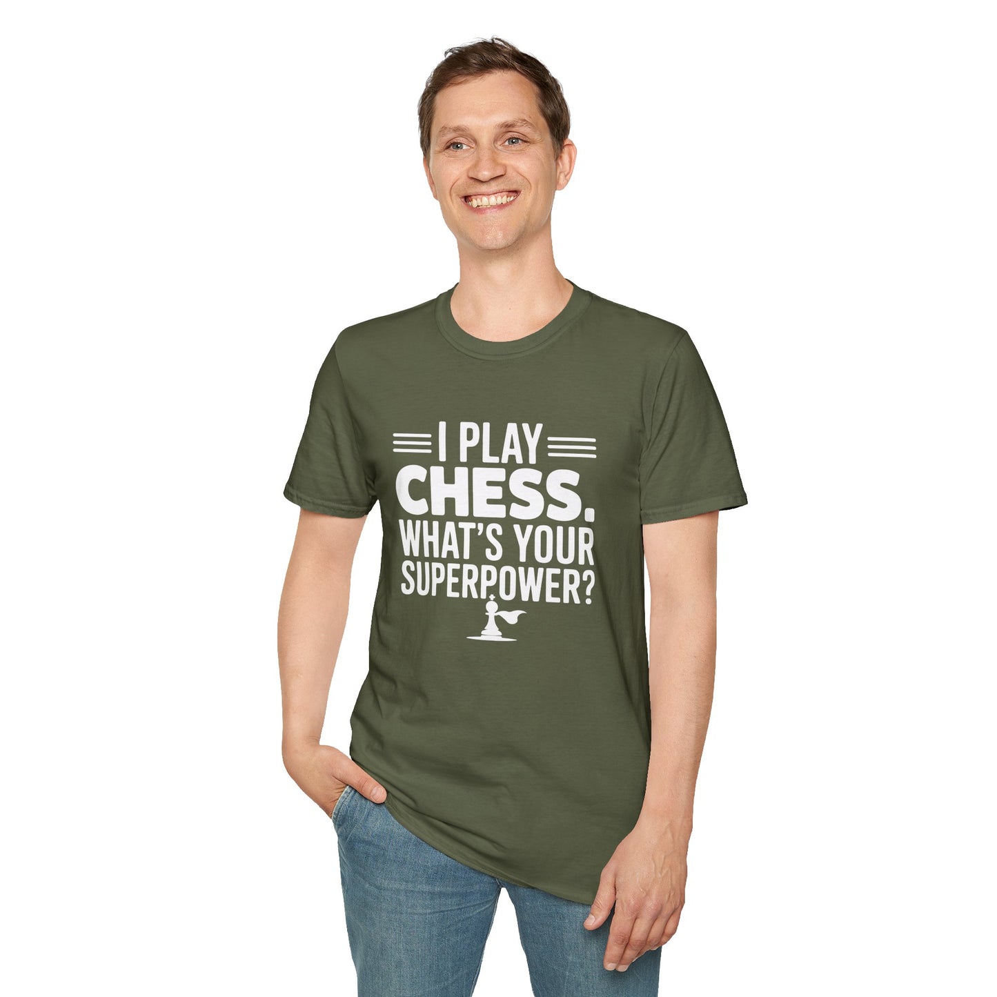 I Play Chess. What's your Superpower? T-Shirt