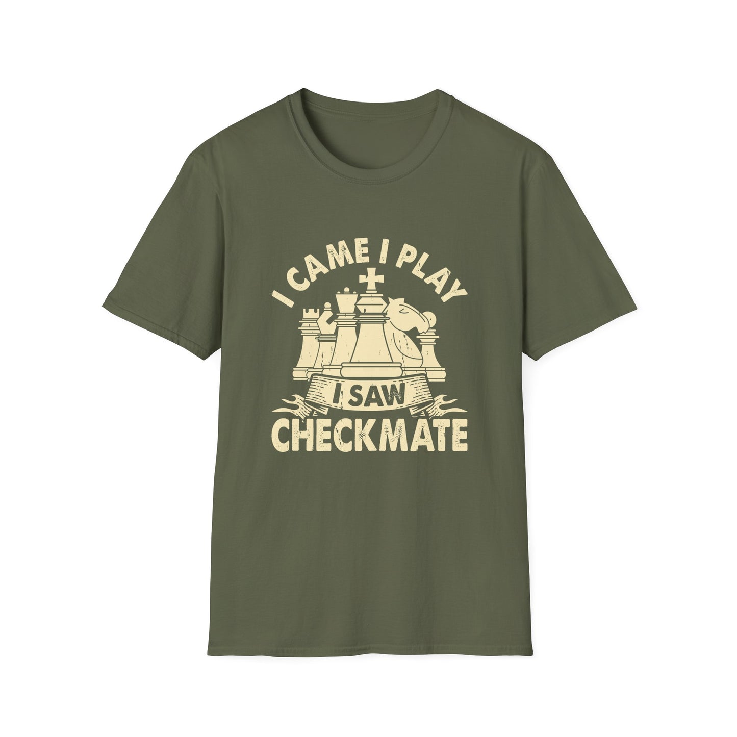 I Came I Play I Saw Checkmate T-Shirt