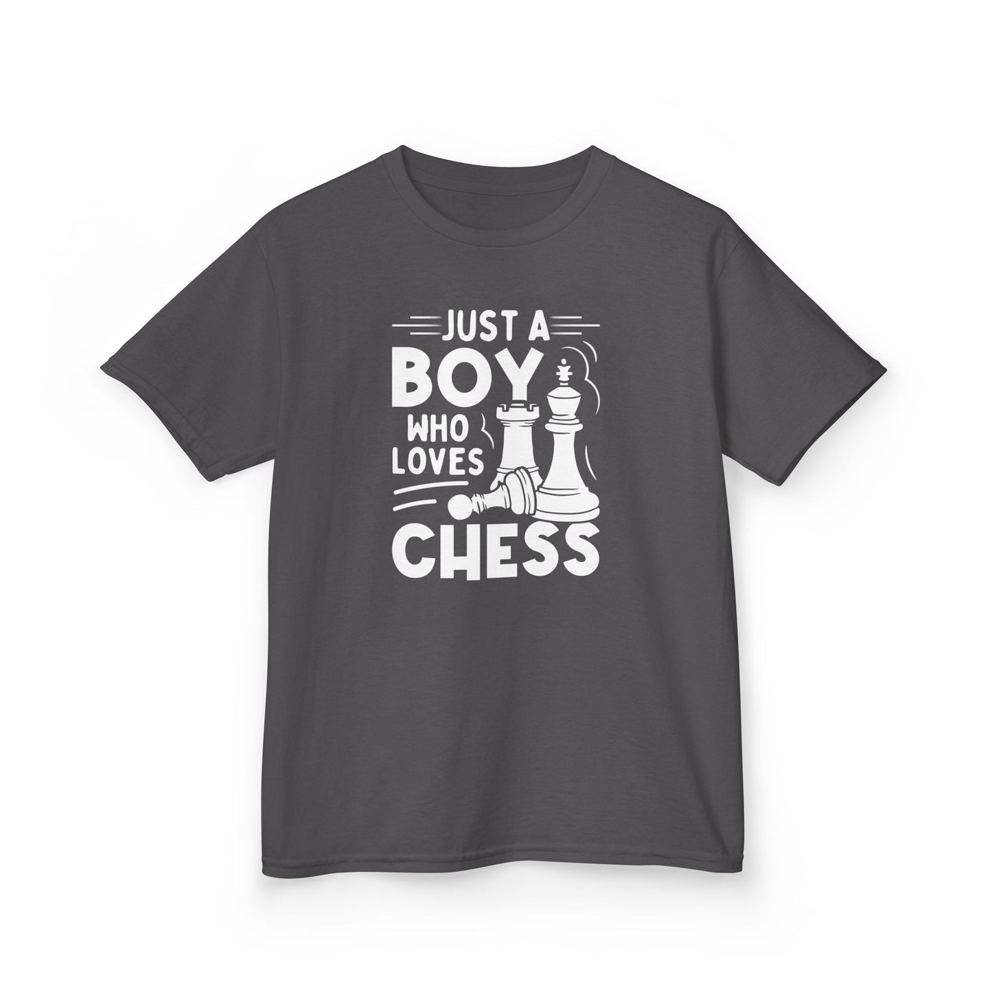 Just a Boy who Loves Chess T-Shirt