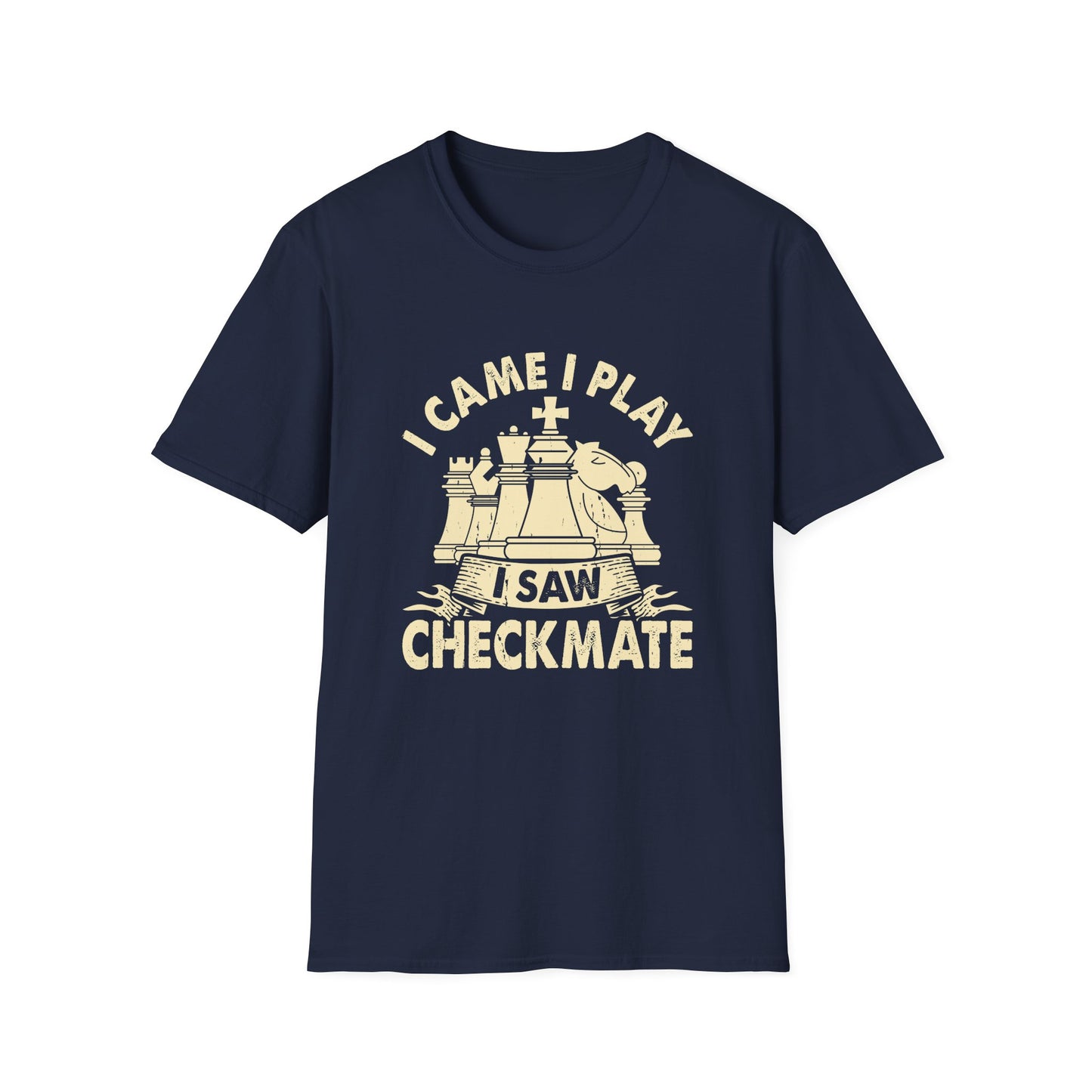 I Came I Play I Saw Checkmate T-Shirt