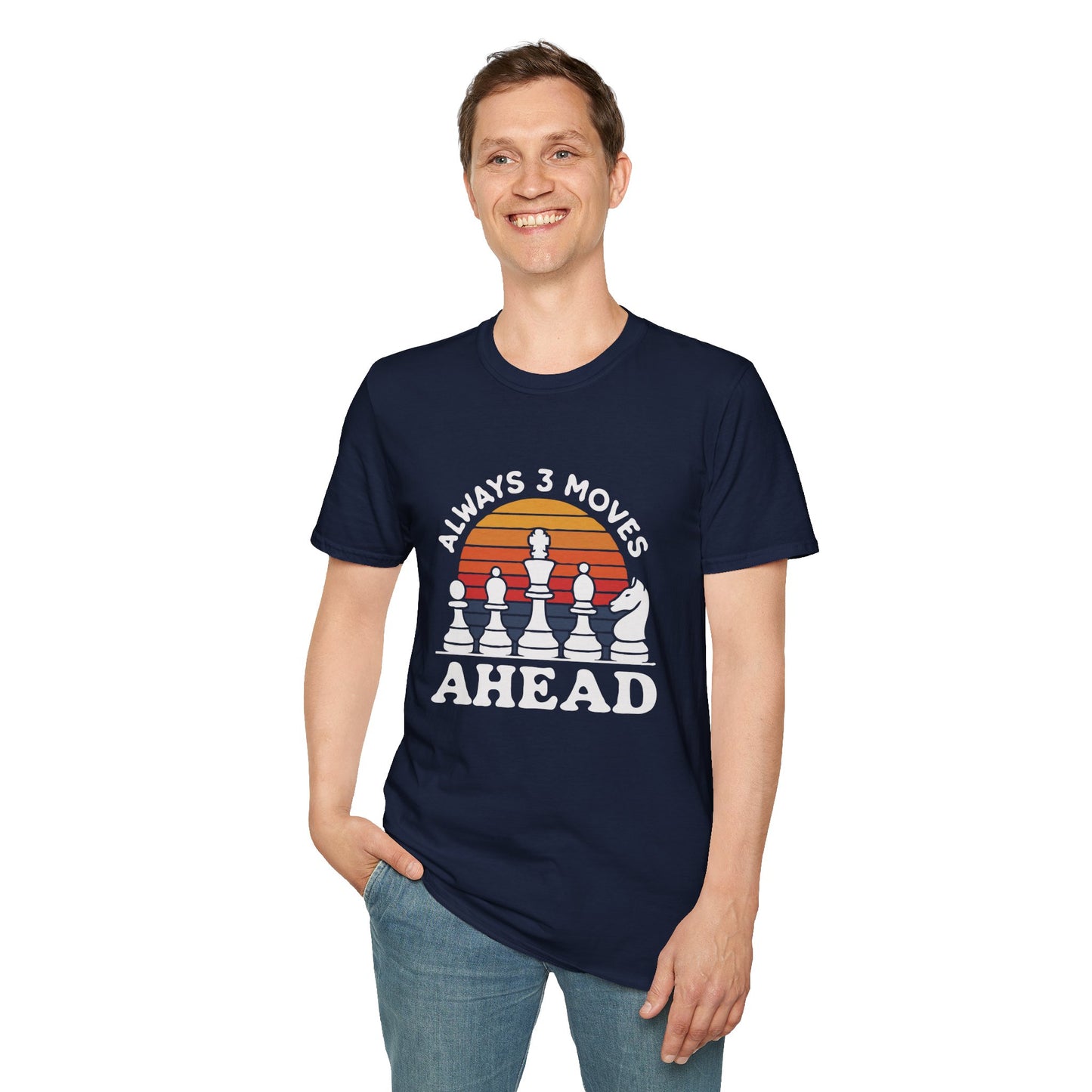 Always 3 Moves Ahead T-Shirt