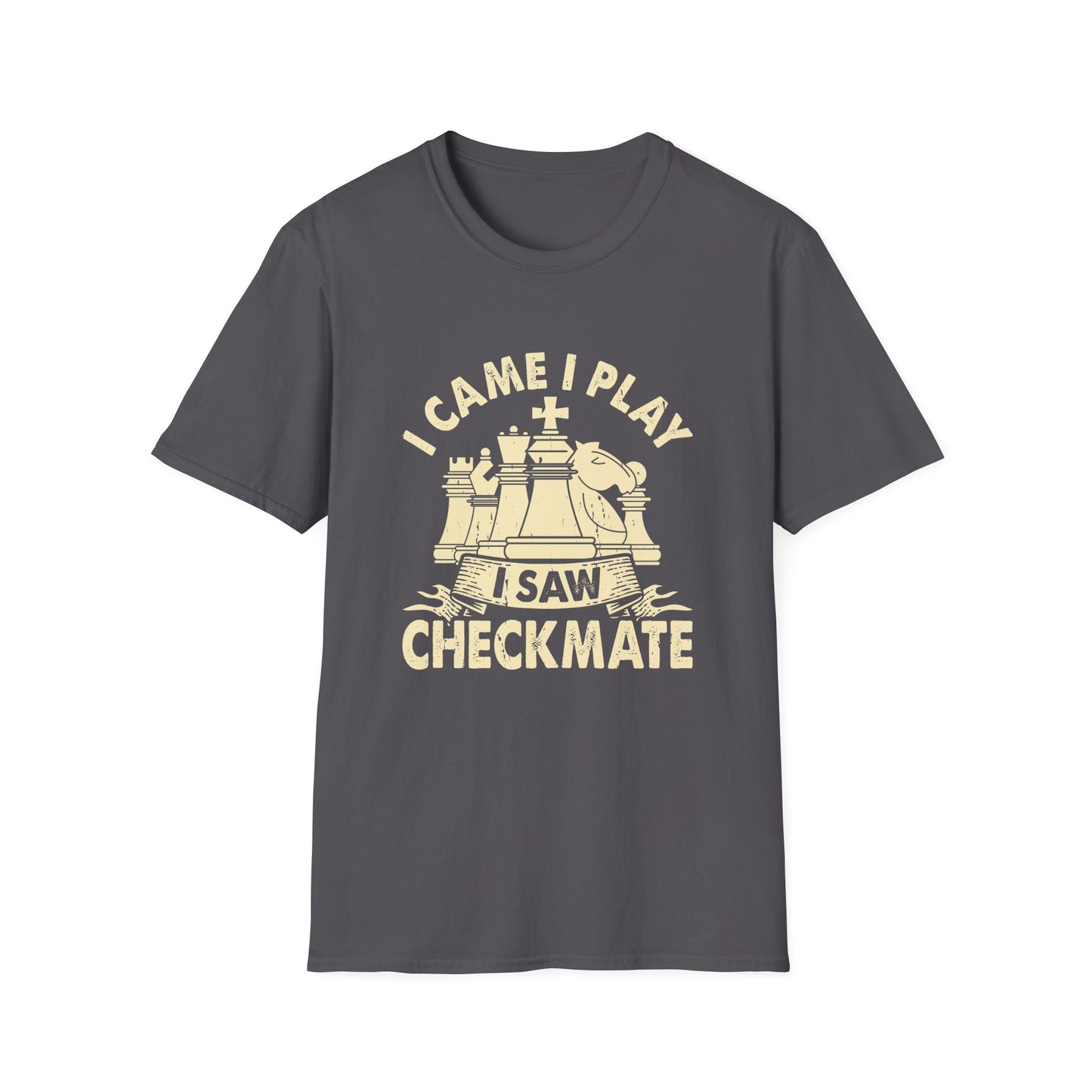 I Came I Play I Saw Checkmate T-Shirt