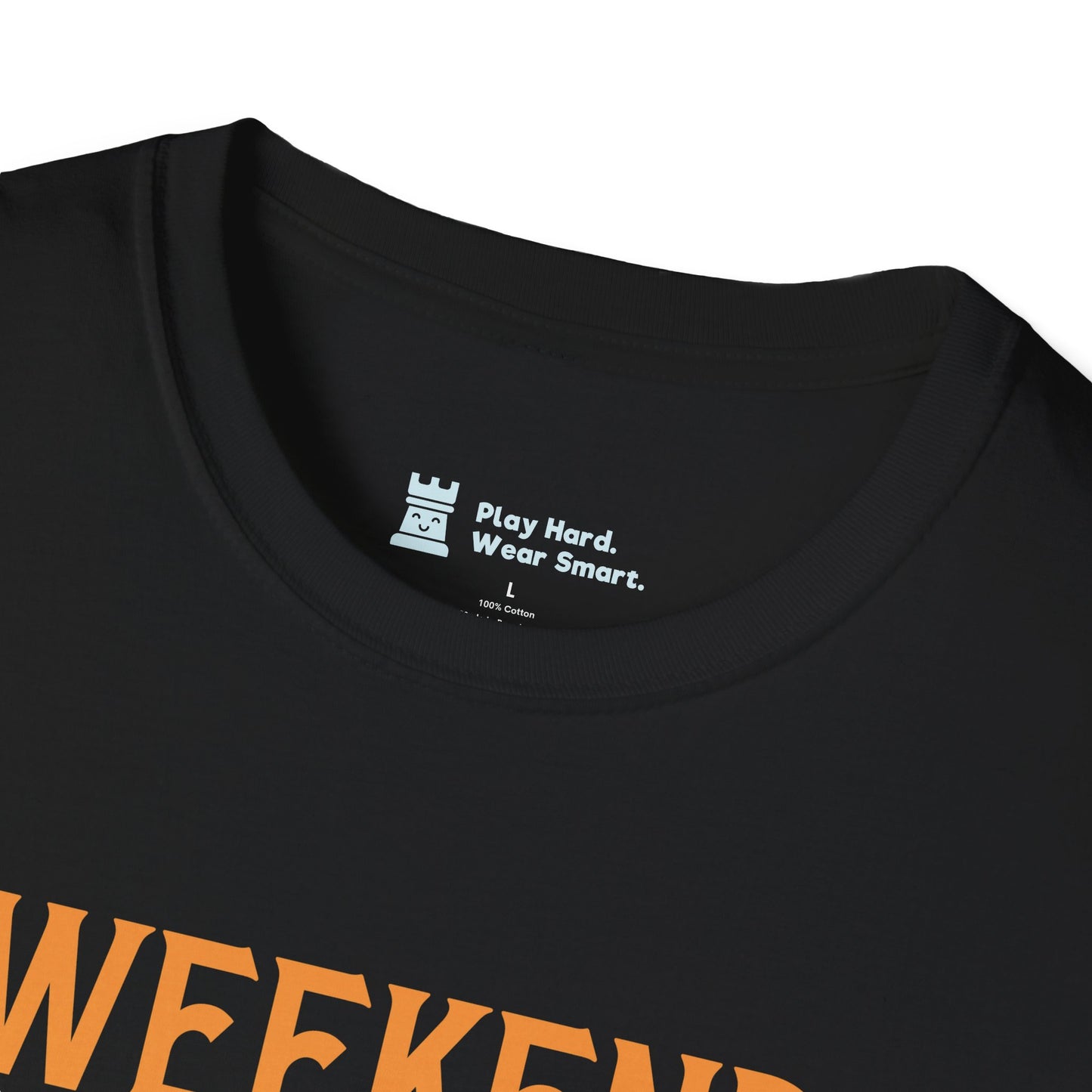 Weekend Forecast 100% chance of Playing Chess T-Shirt