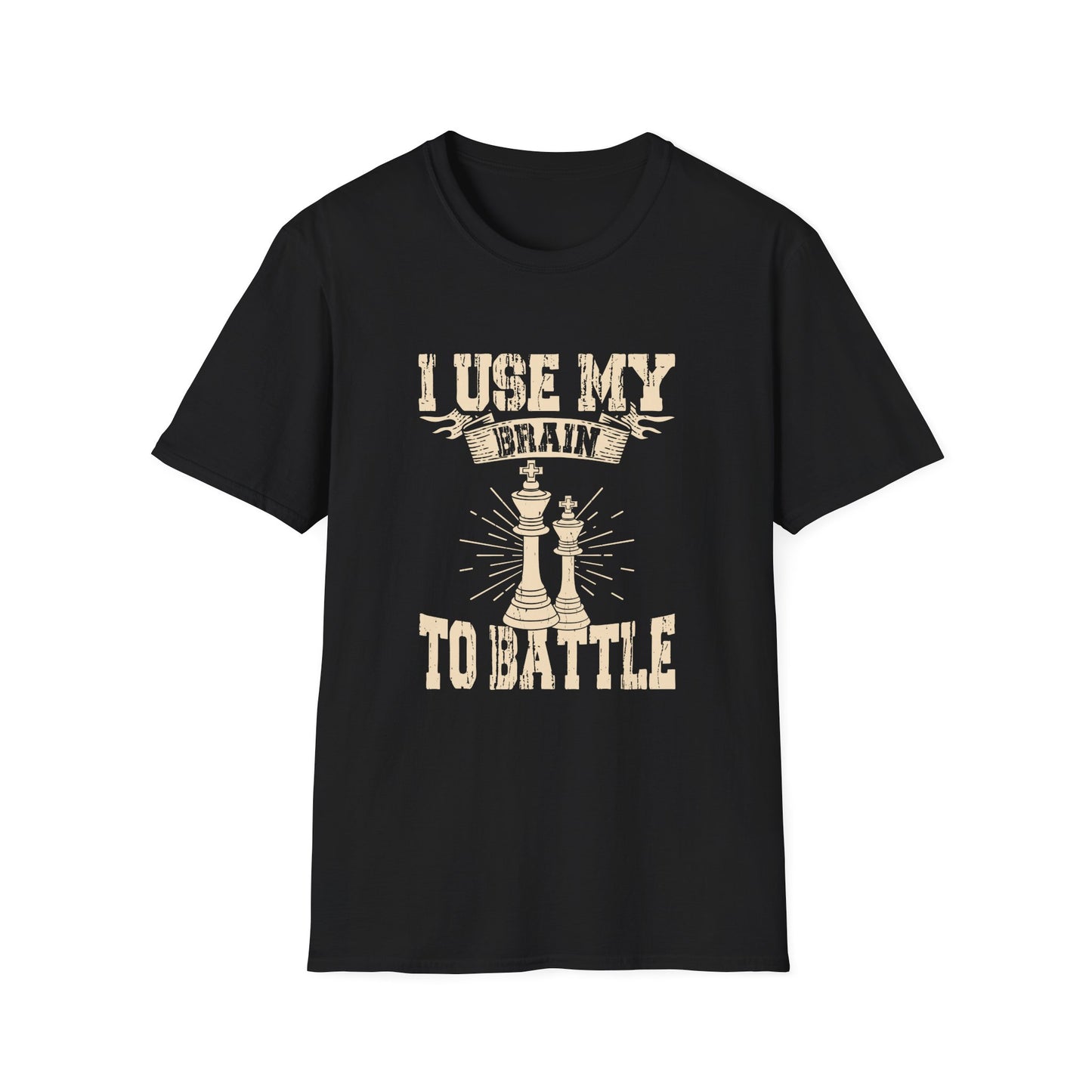 I Use My Brain To Battle T-shirt