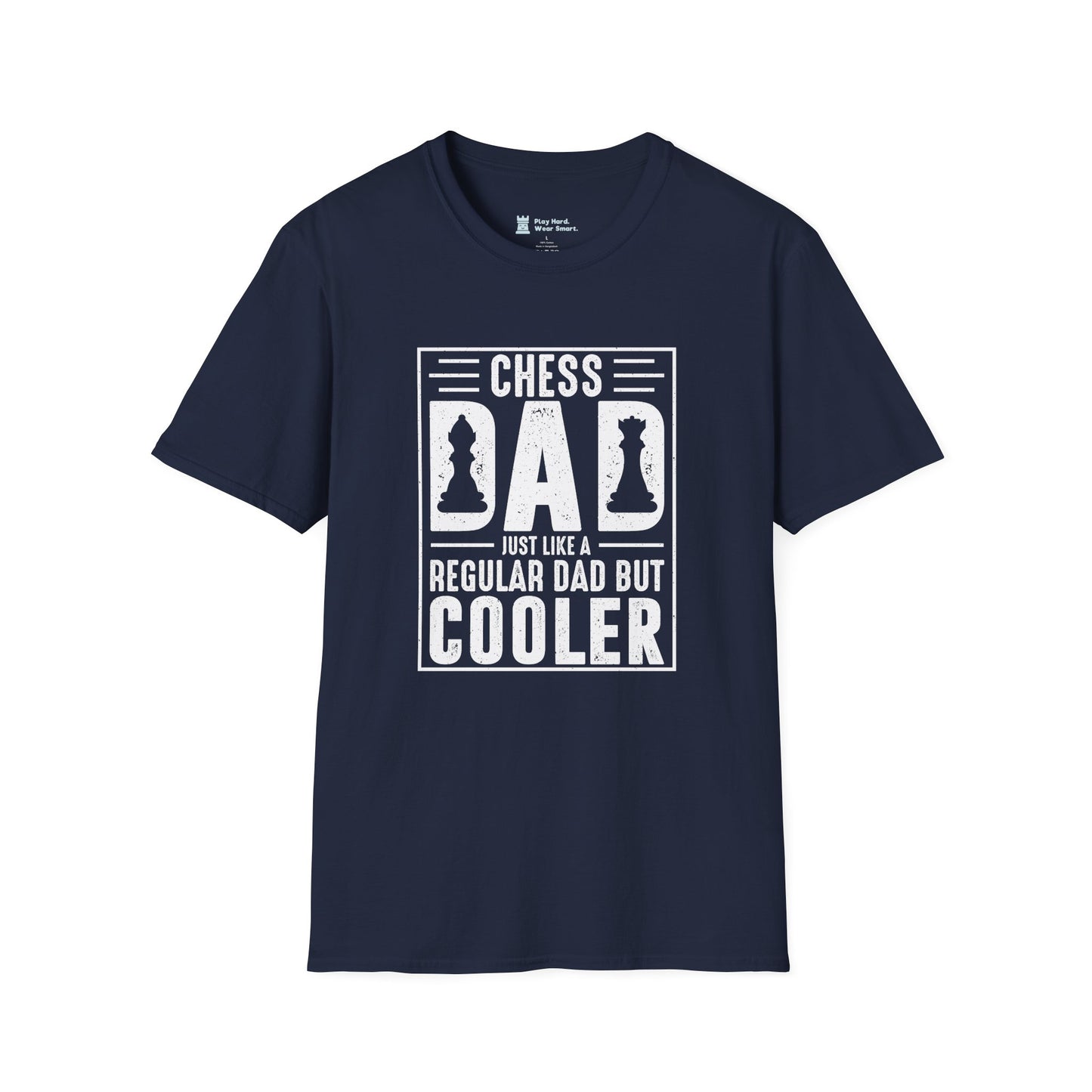 Chess DAD just like a regular dad but Cooler T-Shirt