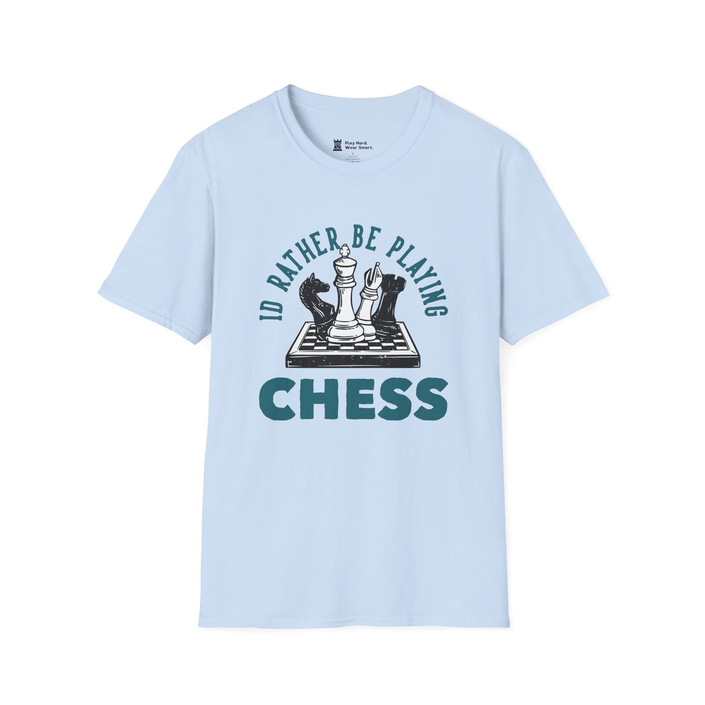 I'd Rather be Playing Chess T-Shirt