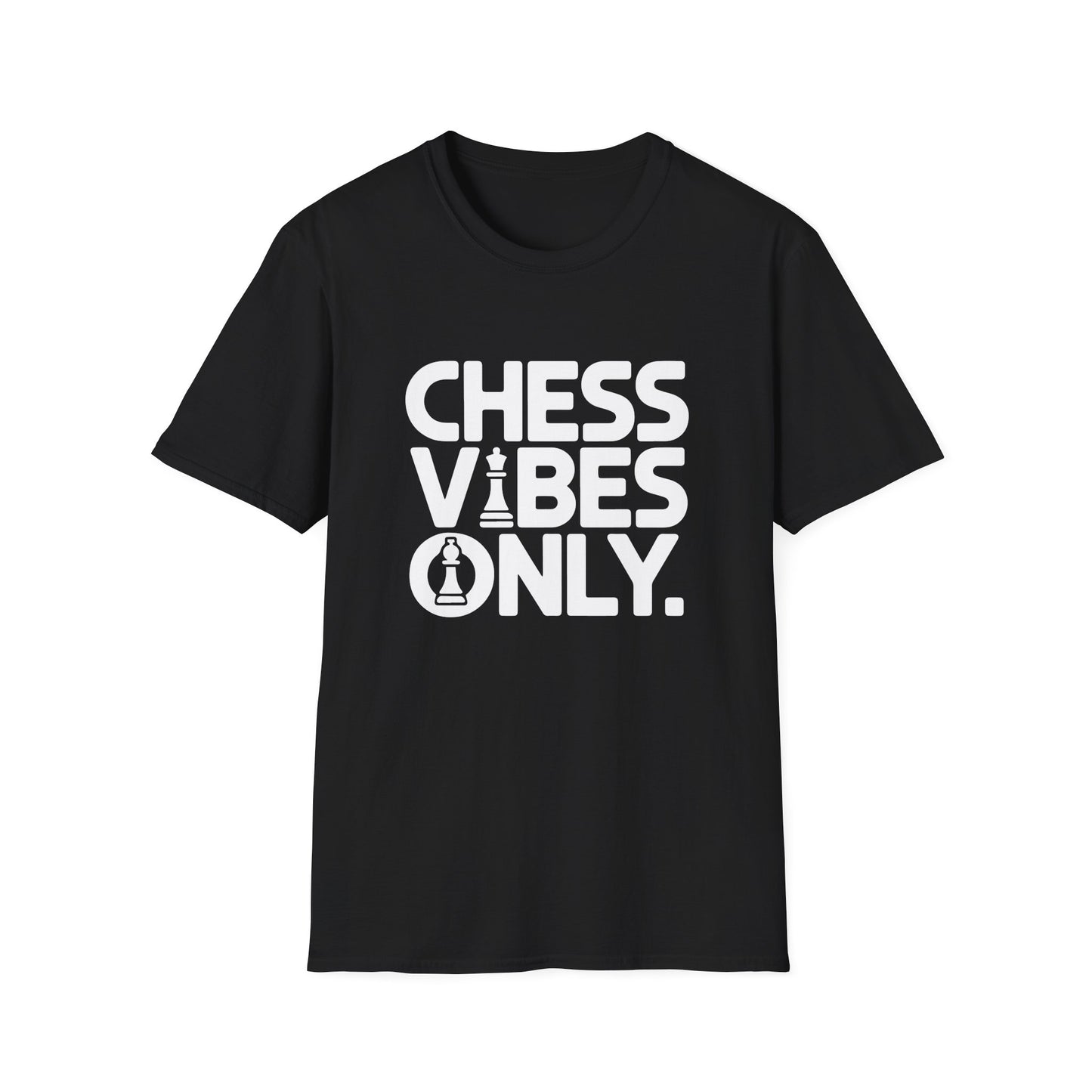 Chess Vibes Only T-Shirt