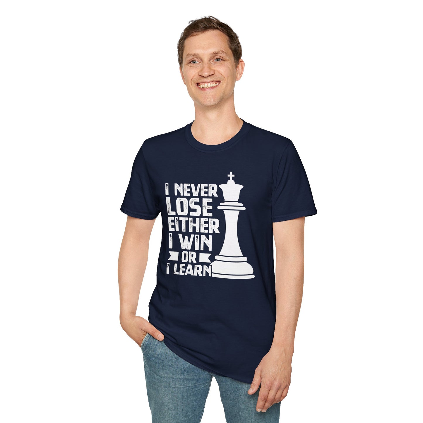I Never Lose Either I Win or I Learn T-shirt