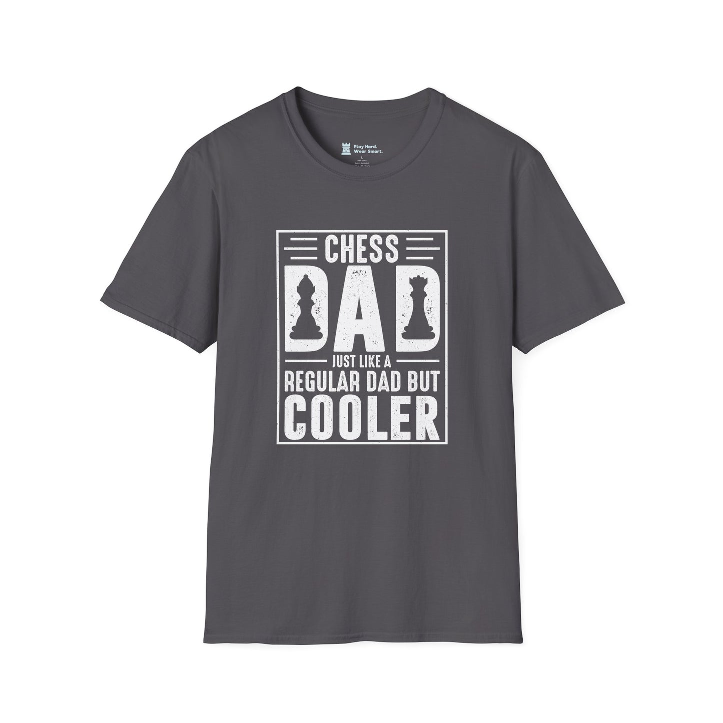 Chess DAD just like a regular dad but Cooler T-Shirt