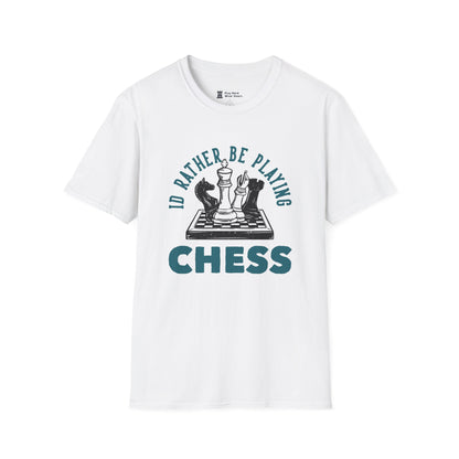 I'd Rather be Playing Chess T-Shirt