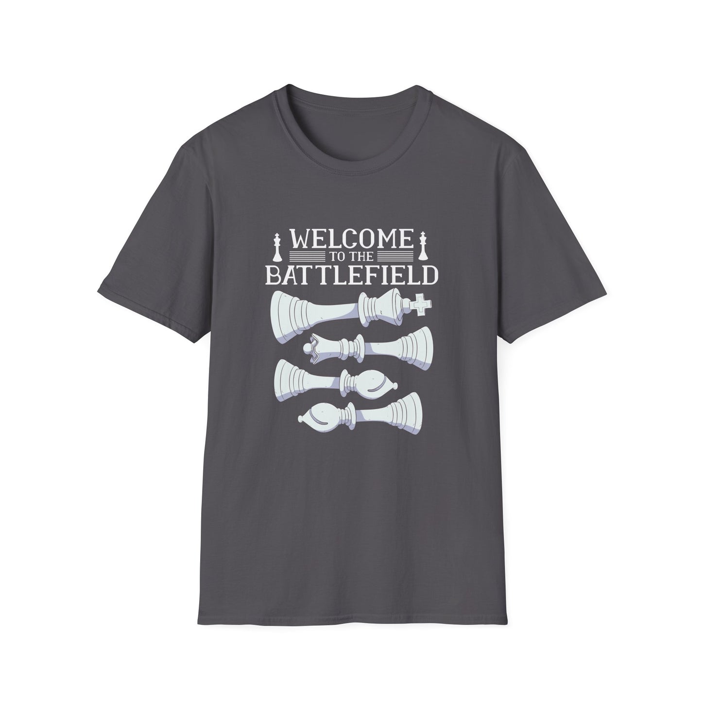 Welcome to the Battlefield Chess T-Shirt