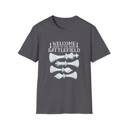Welcome to the Battlefield Chess T-Shirt