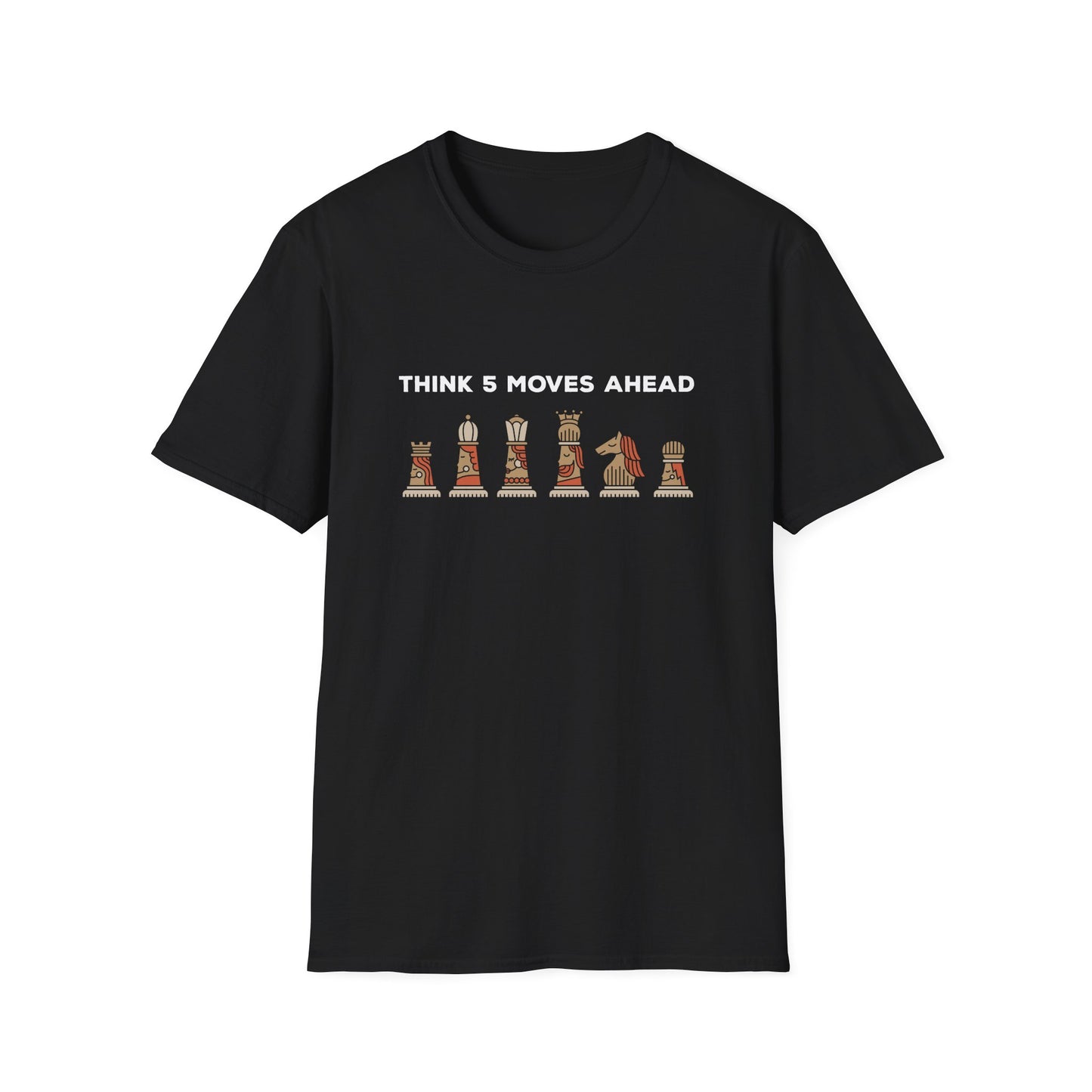Think 5 Moves Ahead T-Shirt