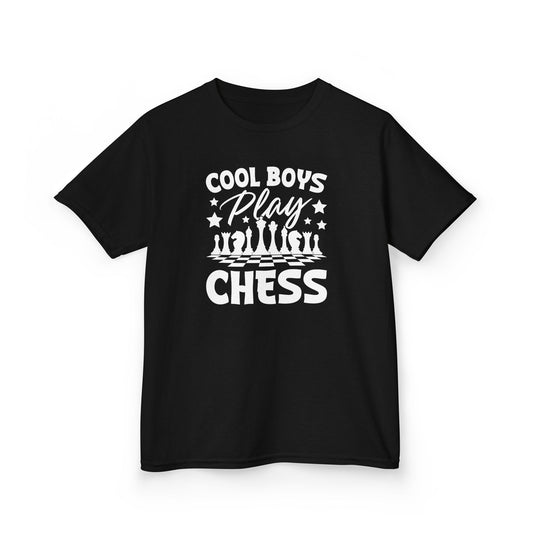 Cool Boys Play Chess T-Shirt