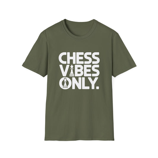 Chess Vibes Only T-Shirt