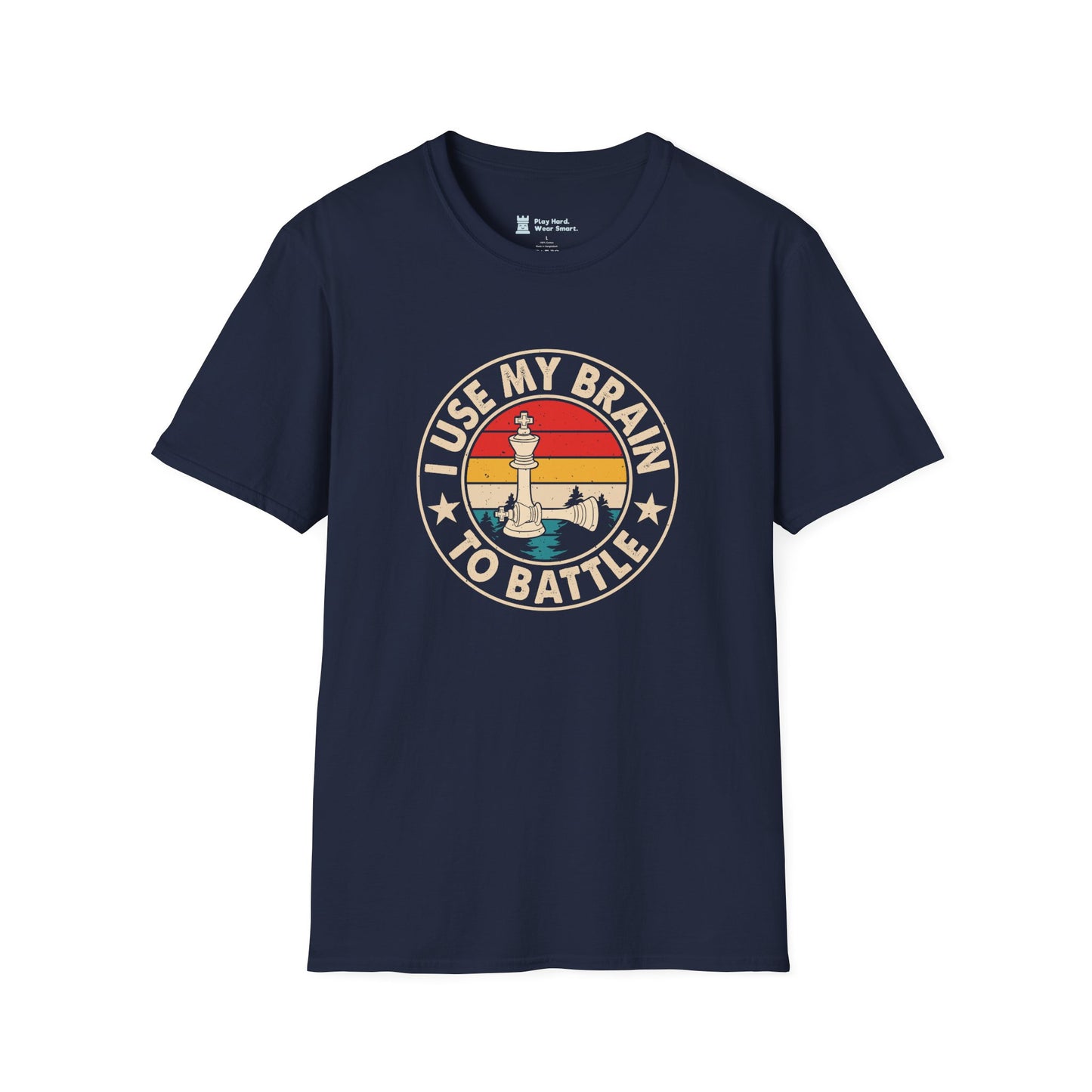 I Use my Brain to Battle T-Shirt