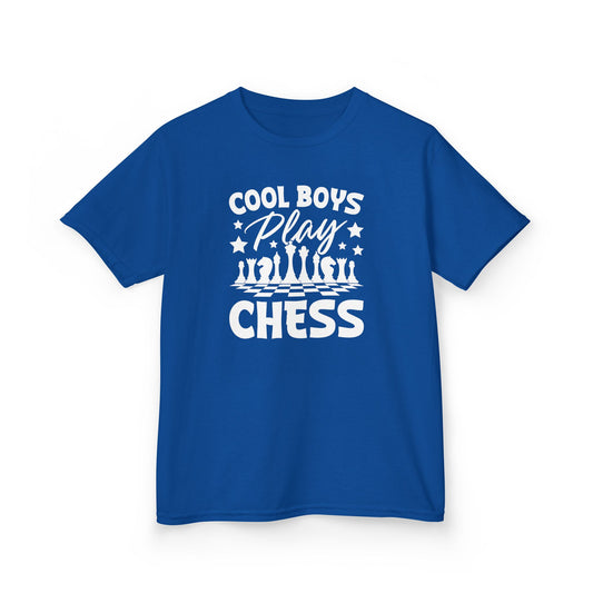 Cool Boys Play Chess T-Shirt