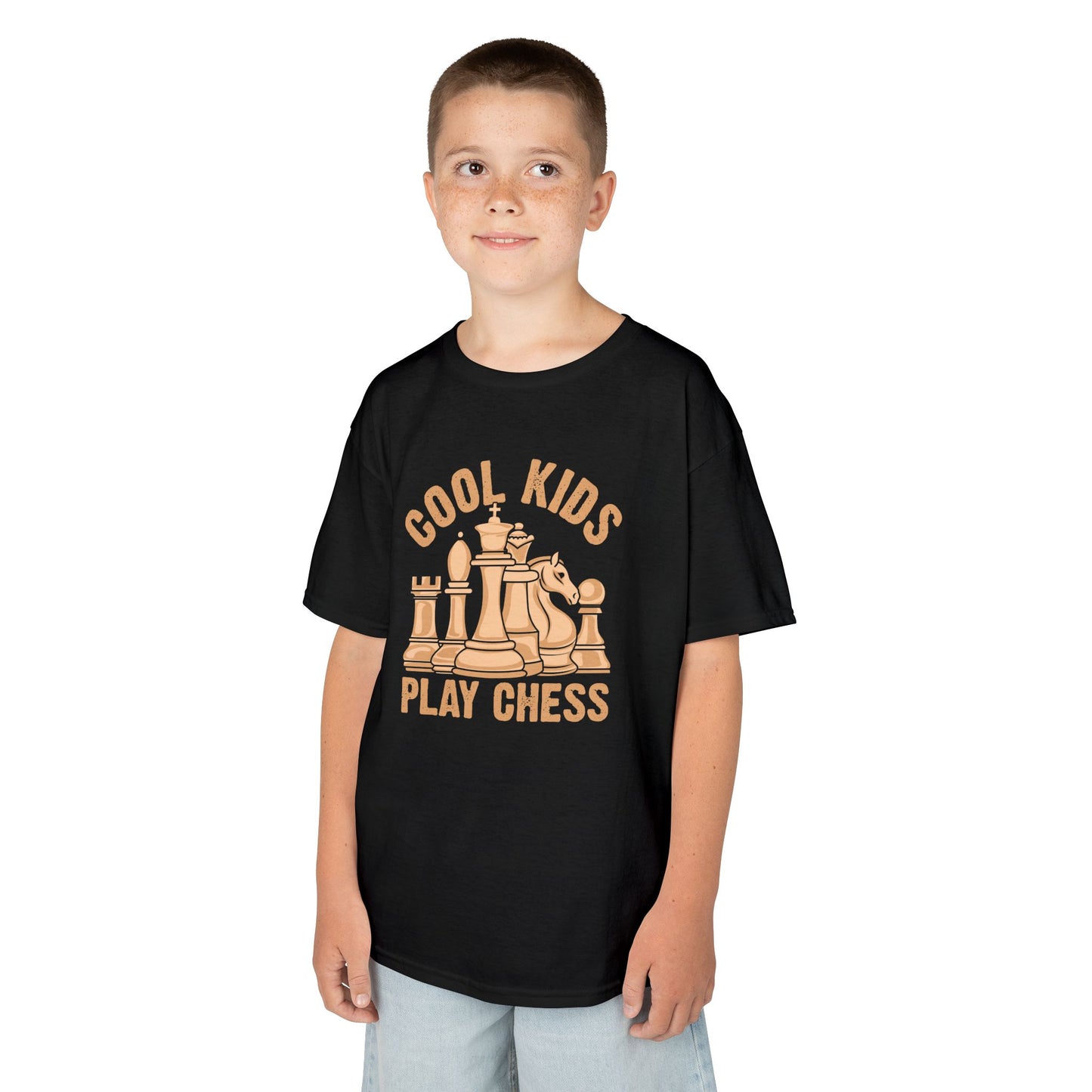 Cool Kids Play Chess T-Shirt