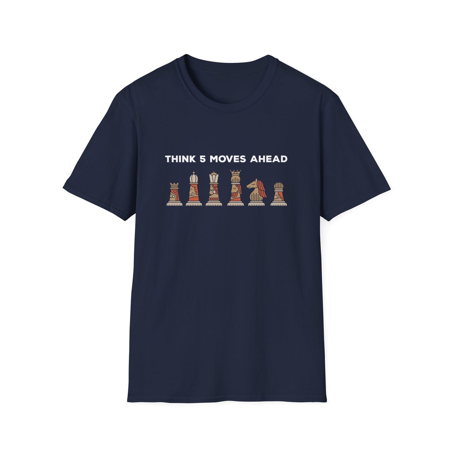 Think 5 Moves Ahead T-Shirt