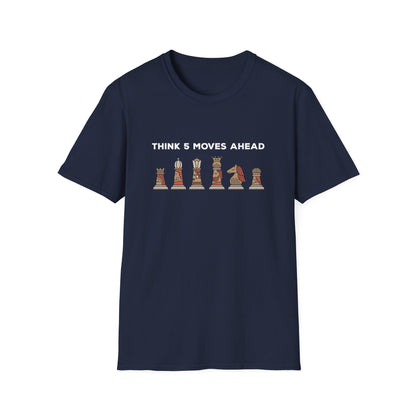 Think 5 Moves Ahead T-Shirt