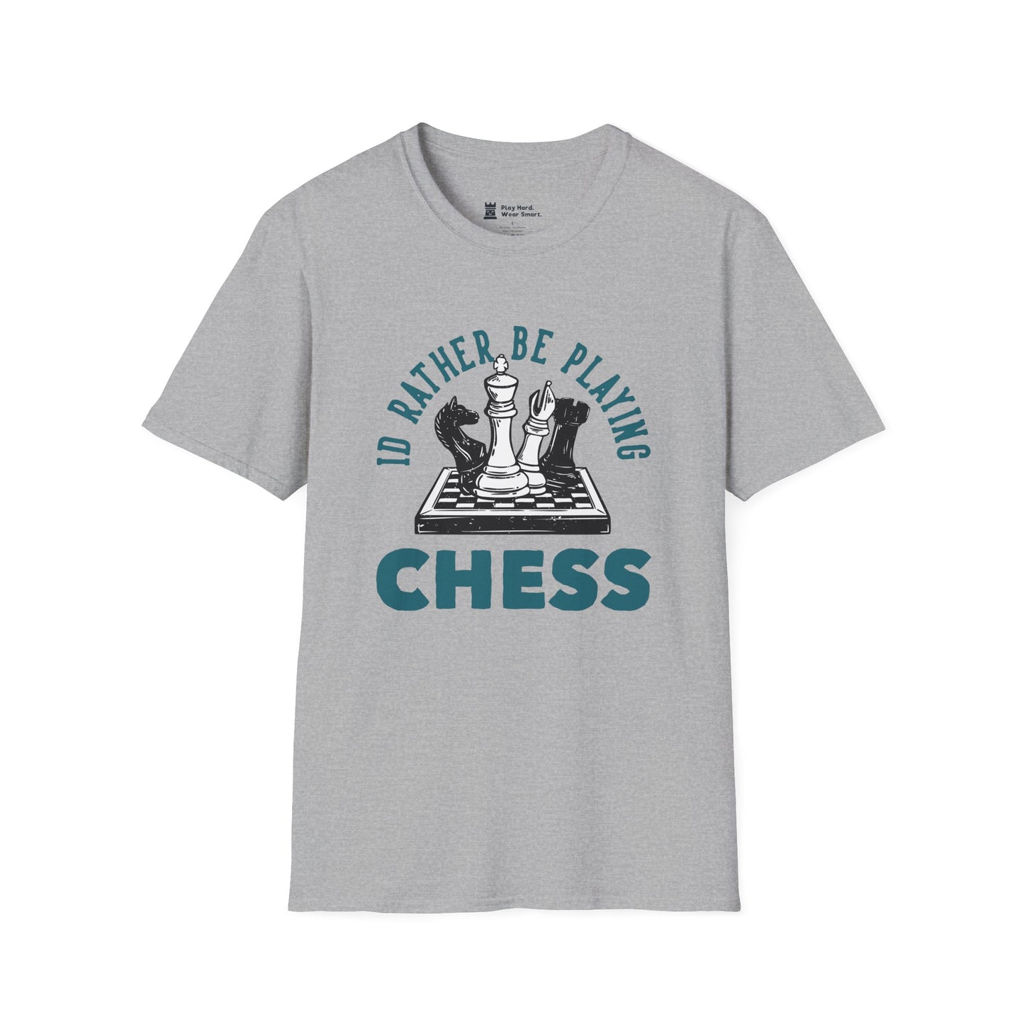 I'd Rather be Playing Chess T-Shirt