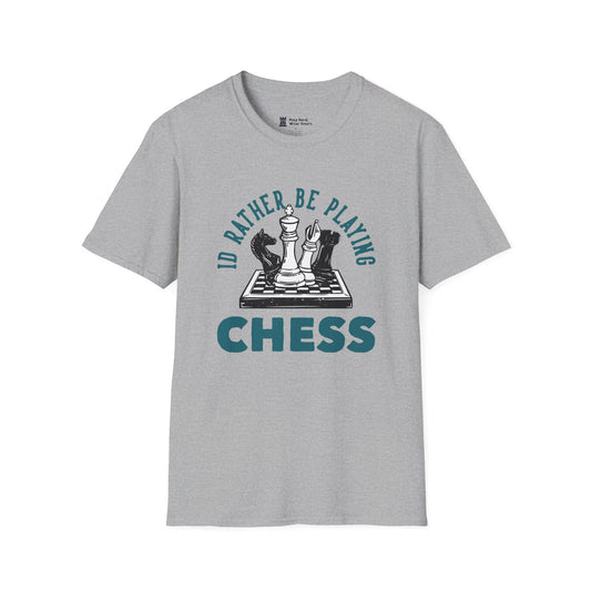 I'd Rather be Playing Chess T-Shirt