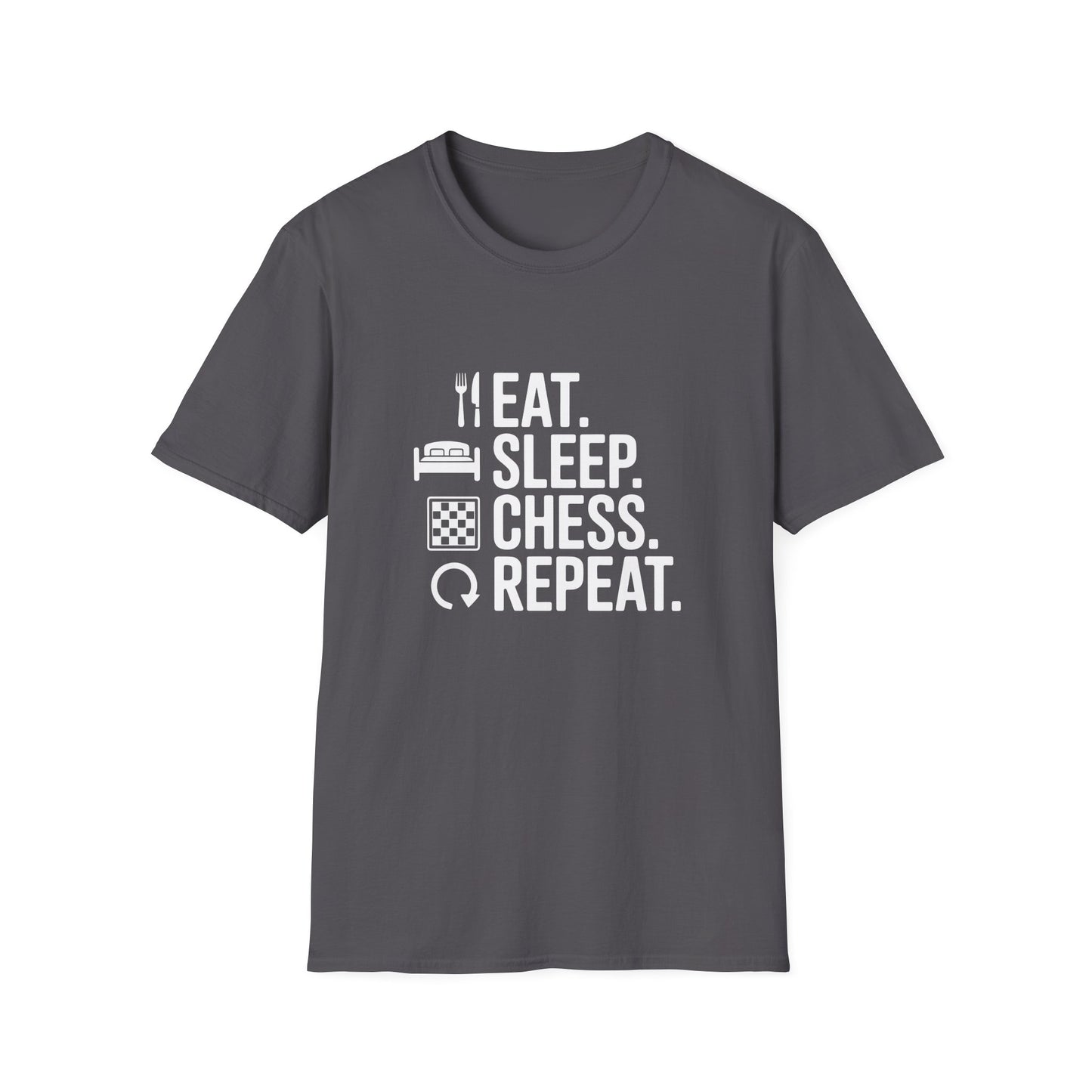 Eat Sleep Chess Repeat T-Shirt