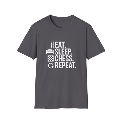 Eat Sleep Chess Repeat T-Shirt